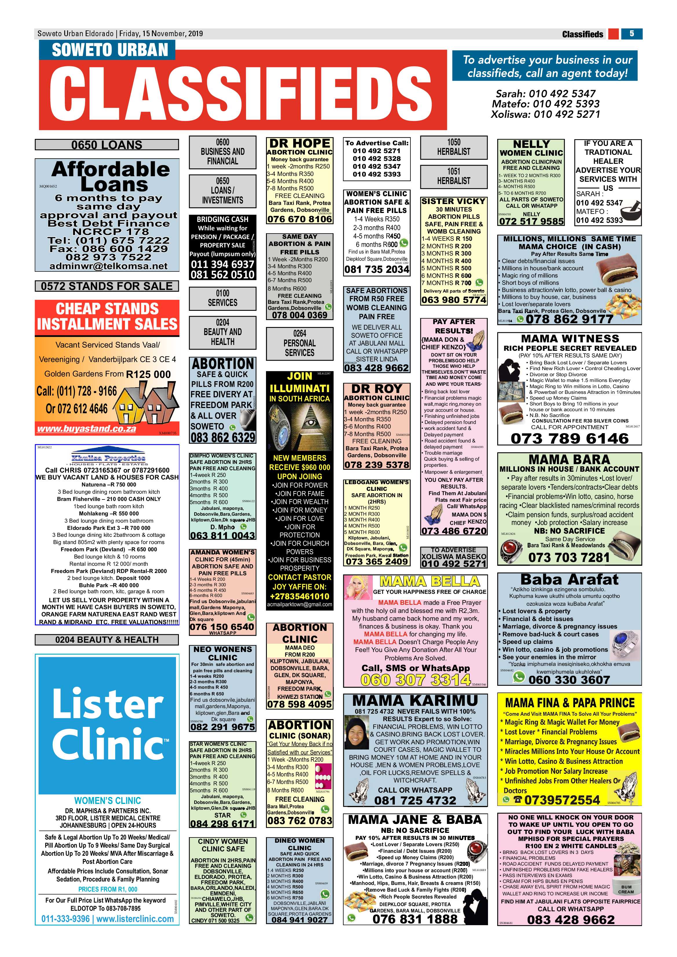 Eldorado News – November 15, 2019 page 5