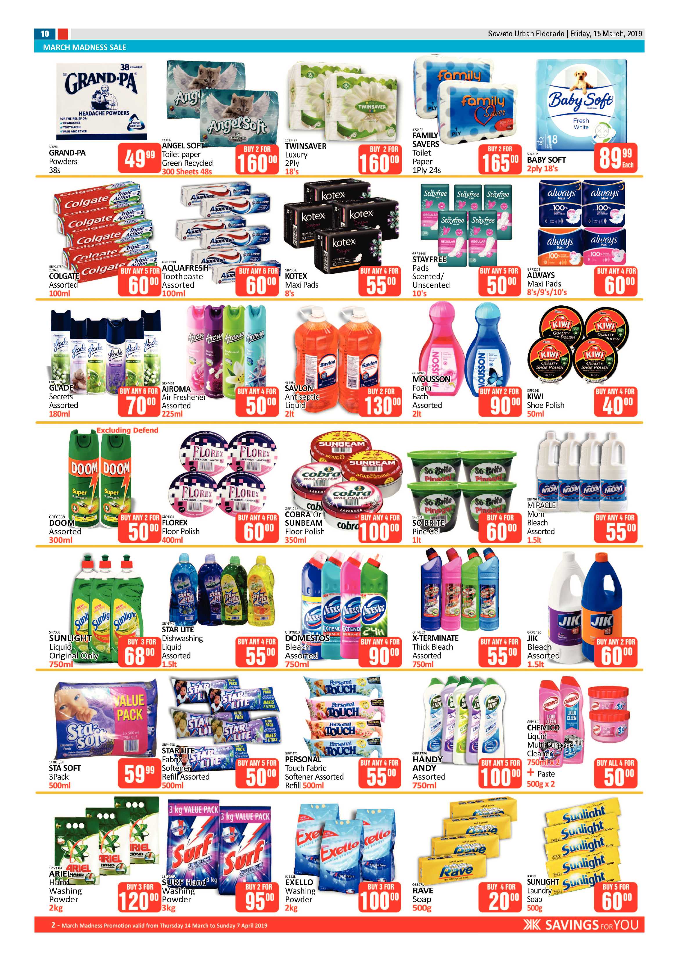 Eldorado News – March 16 , 2019 page 10