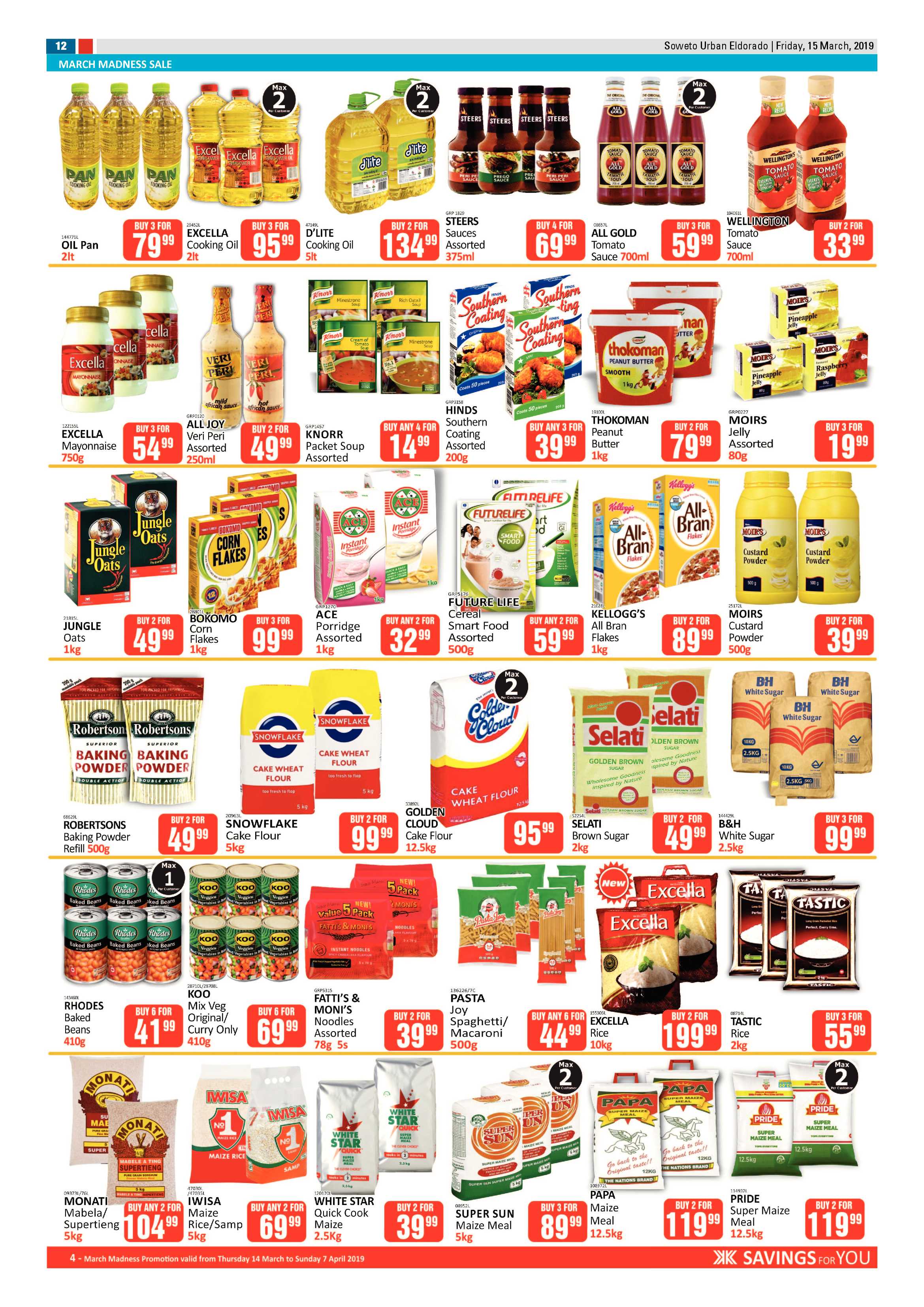Eldorado News – March 16 , 2019 page 12