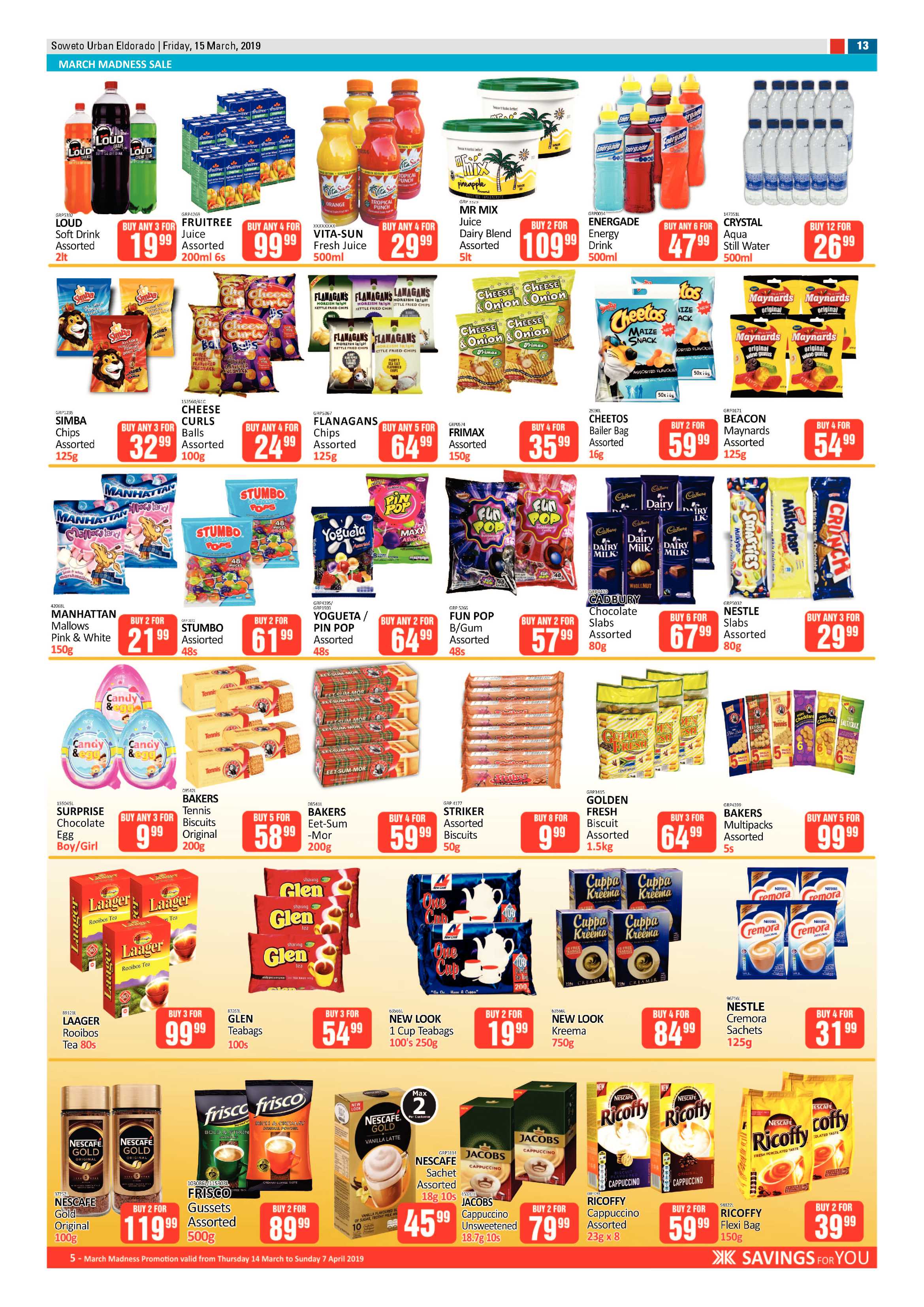 Eldorado News – March 16 , 2019 page 13
