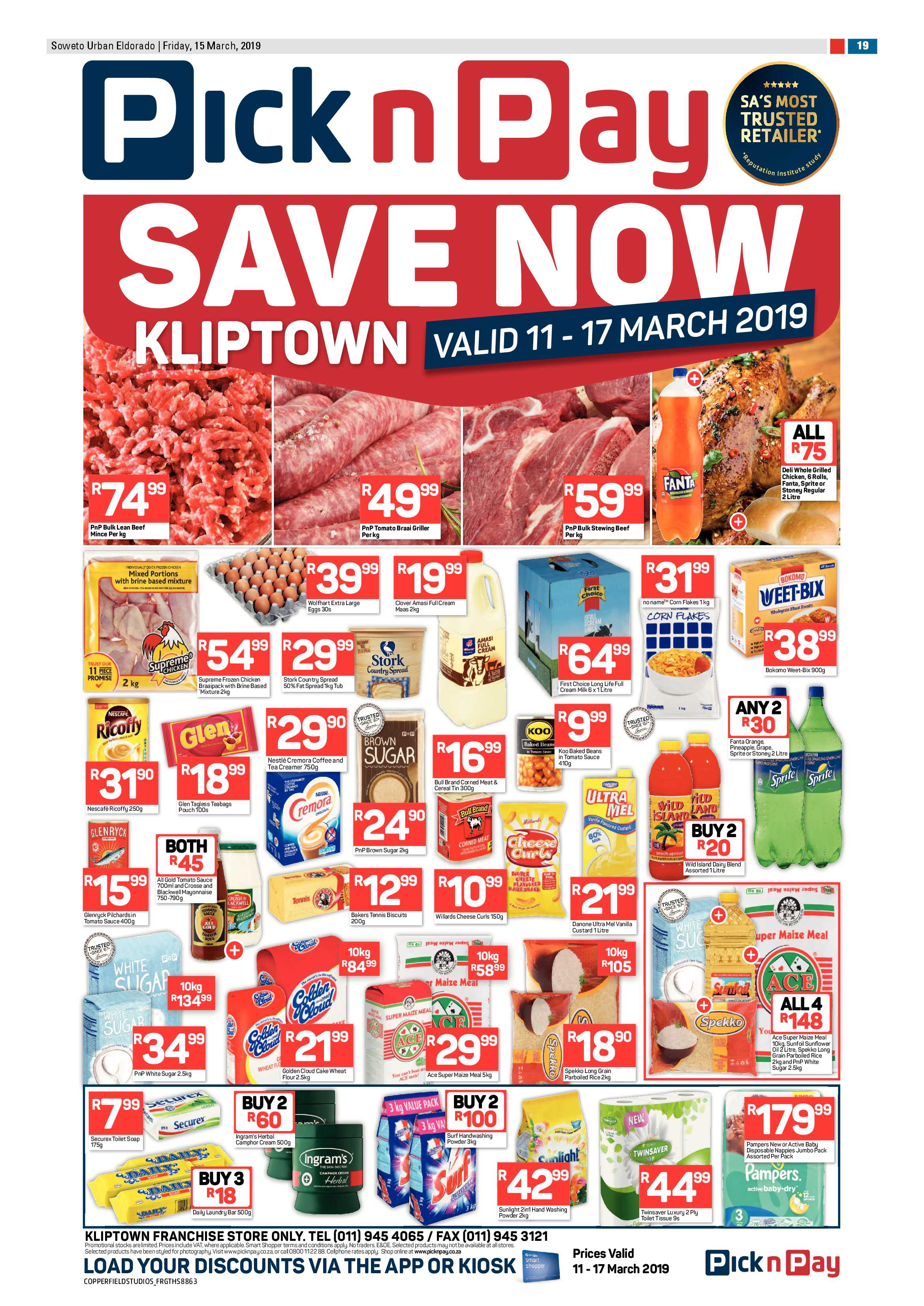 Eldorado News – March 16 , 2019 page 19