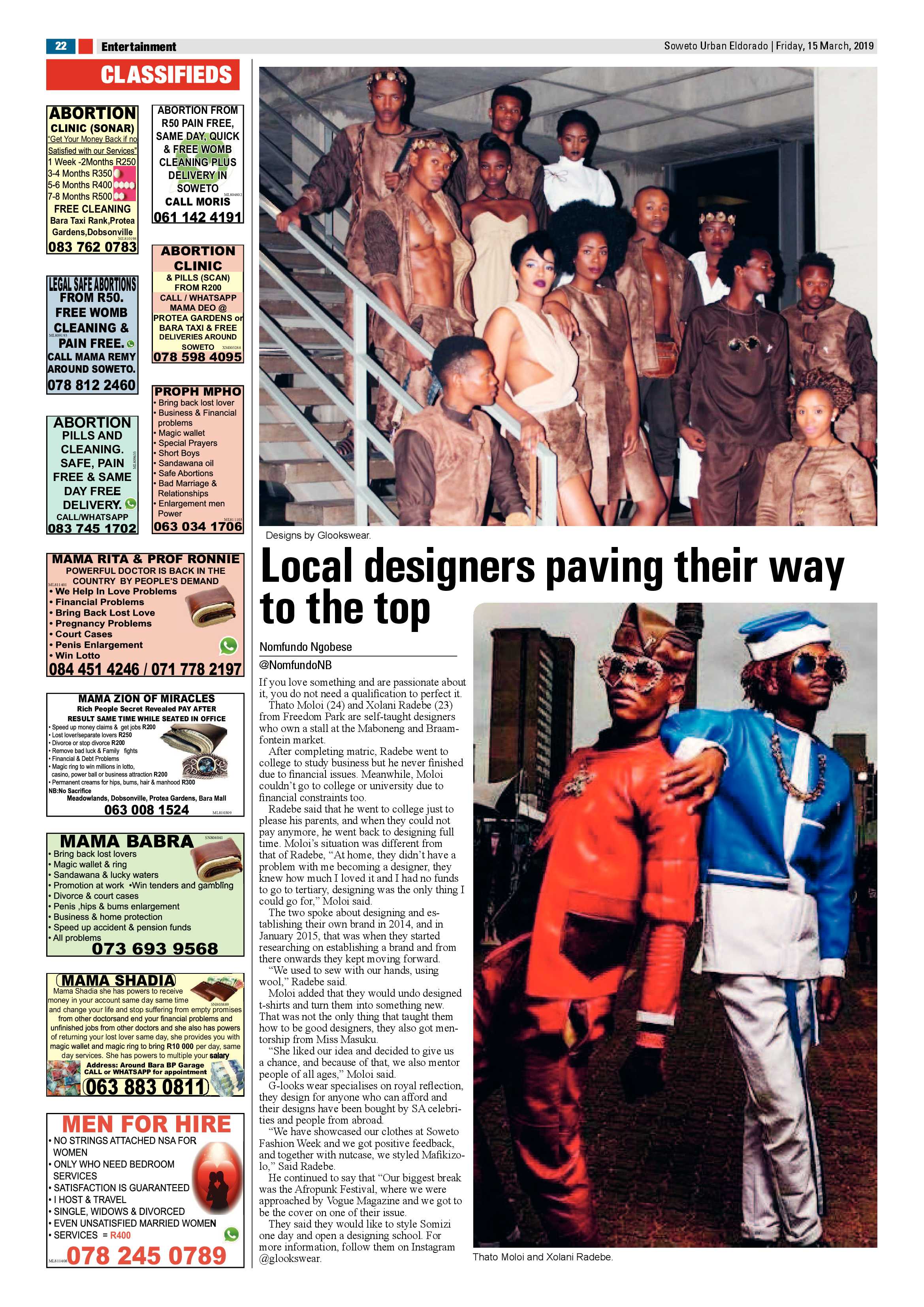 Eldorado News – March 16 , 2019 page 22