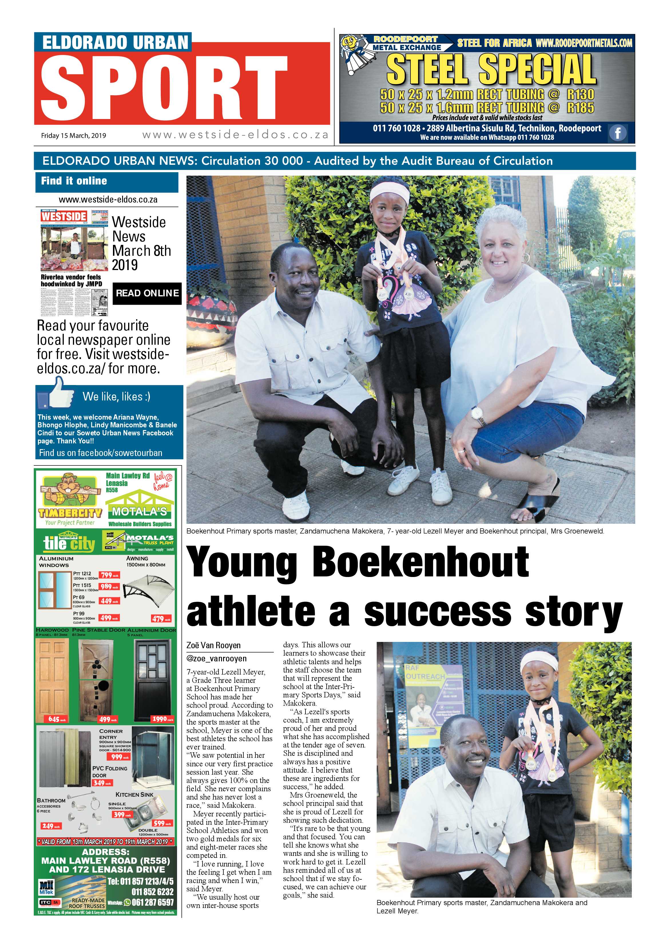 Eldorado News – March 16 , 2019 page 24