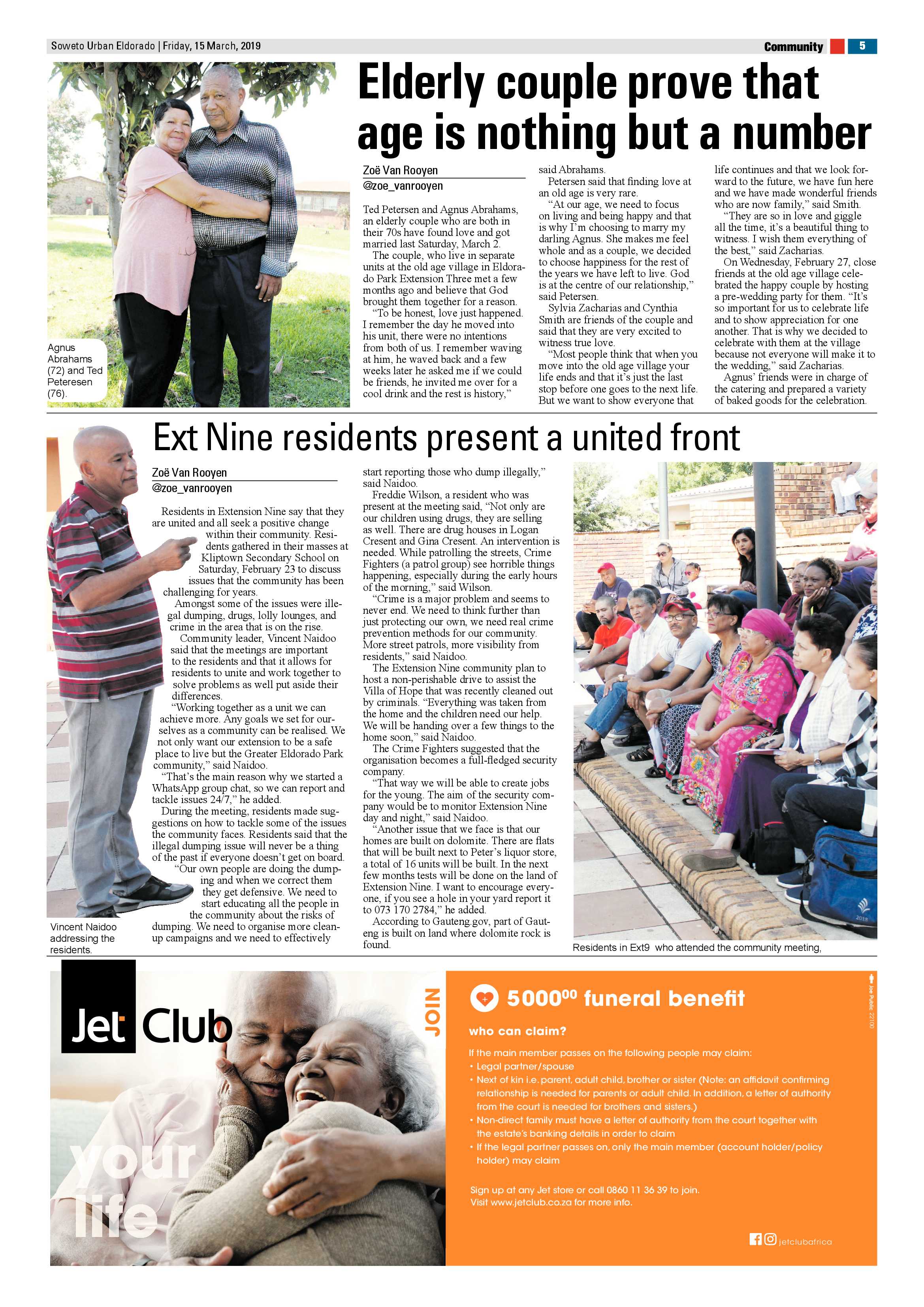 Eldorado News – March 16 , 2019 page 5