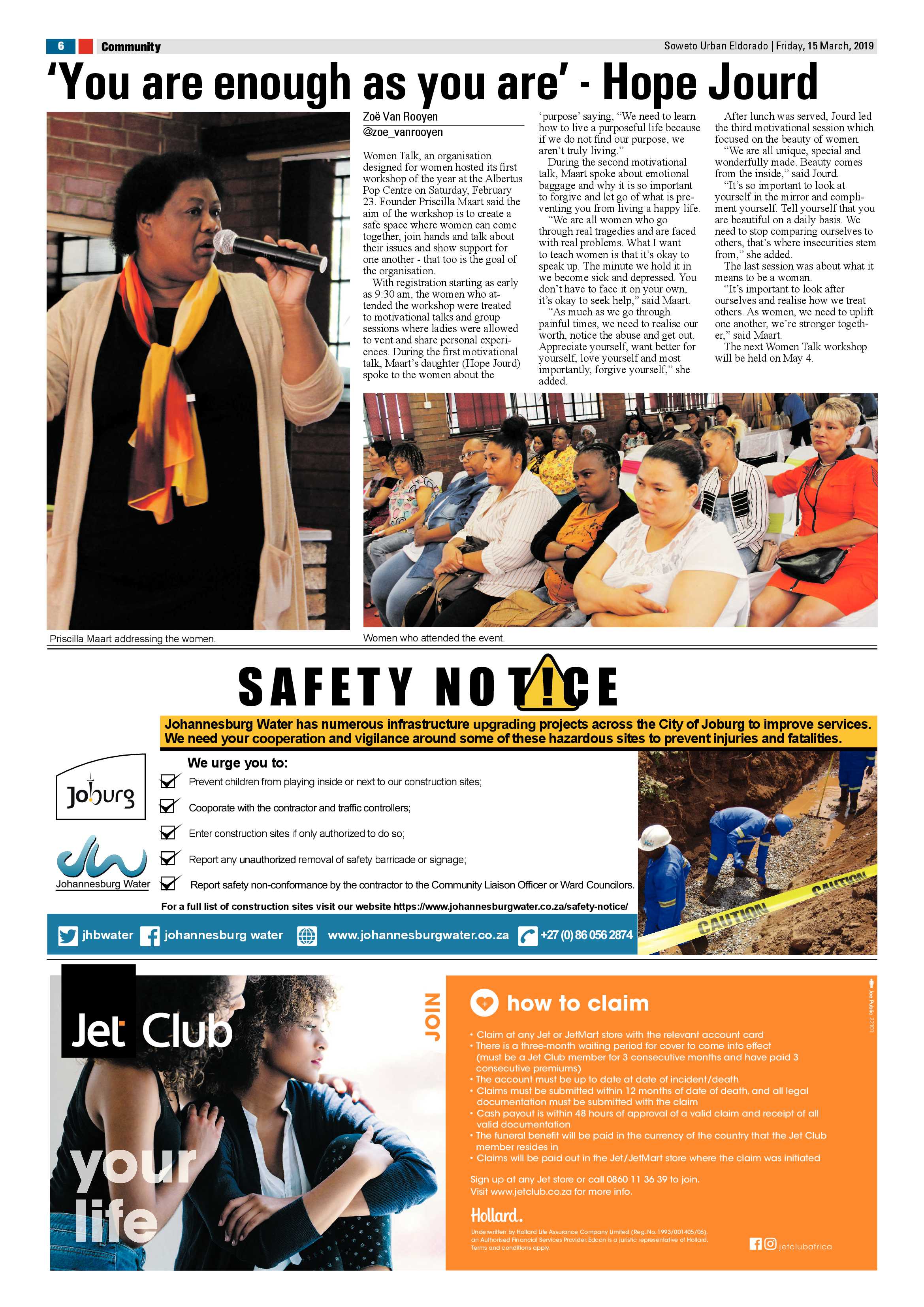 Eldorado News – March 16 , 2019 page 6