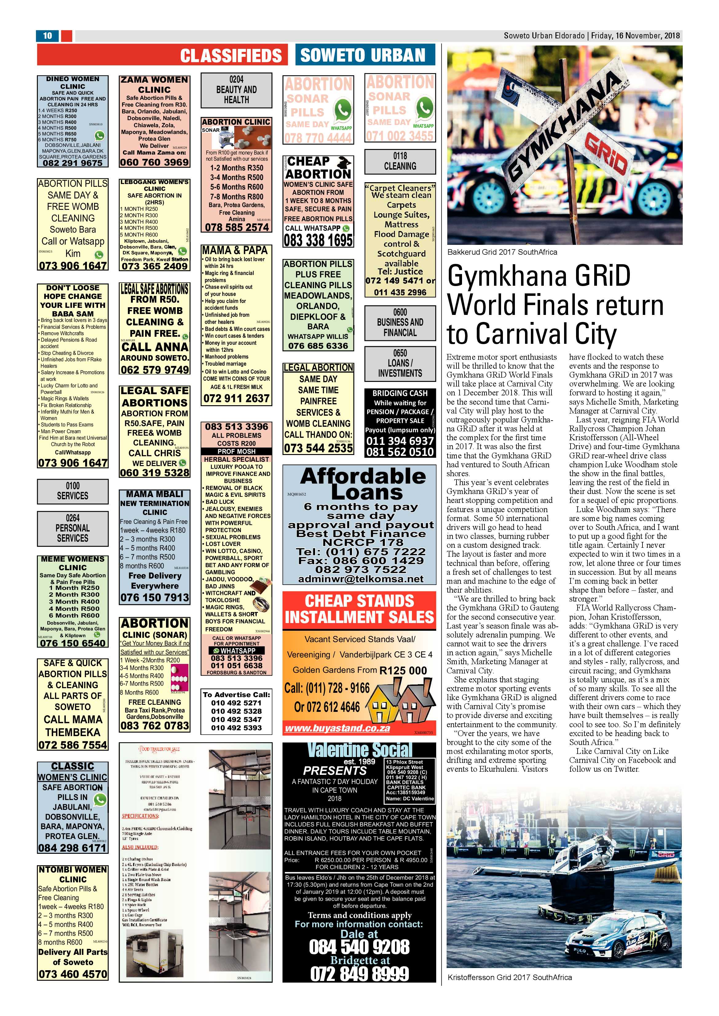 Eldorado Park – November 16, 2018 issue page 10