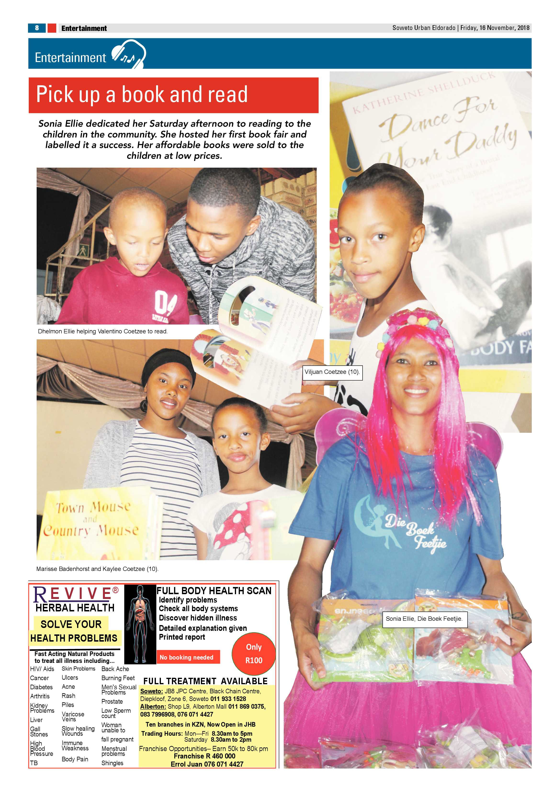 Eldorado Park – November 16, 2018 issue page 8