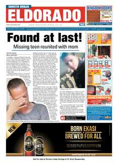 Eldorado Park – November 16, 2018 issue