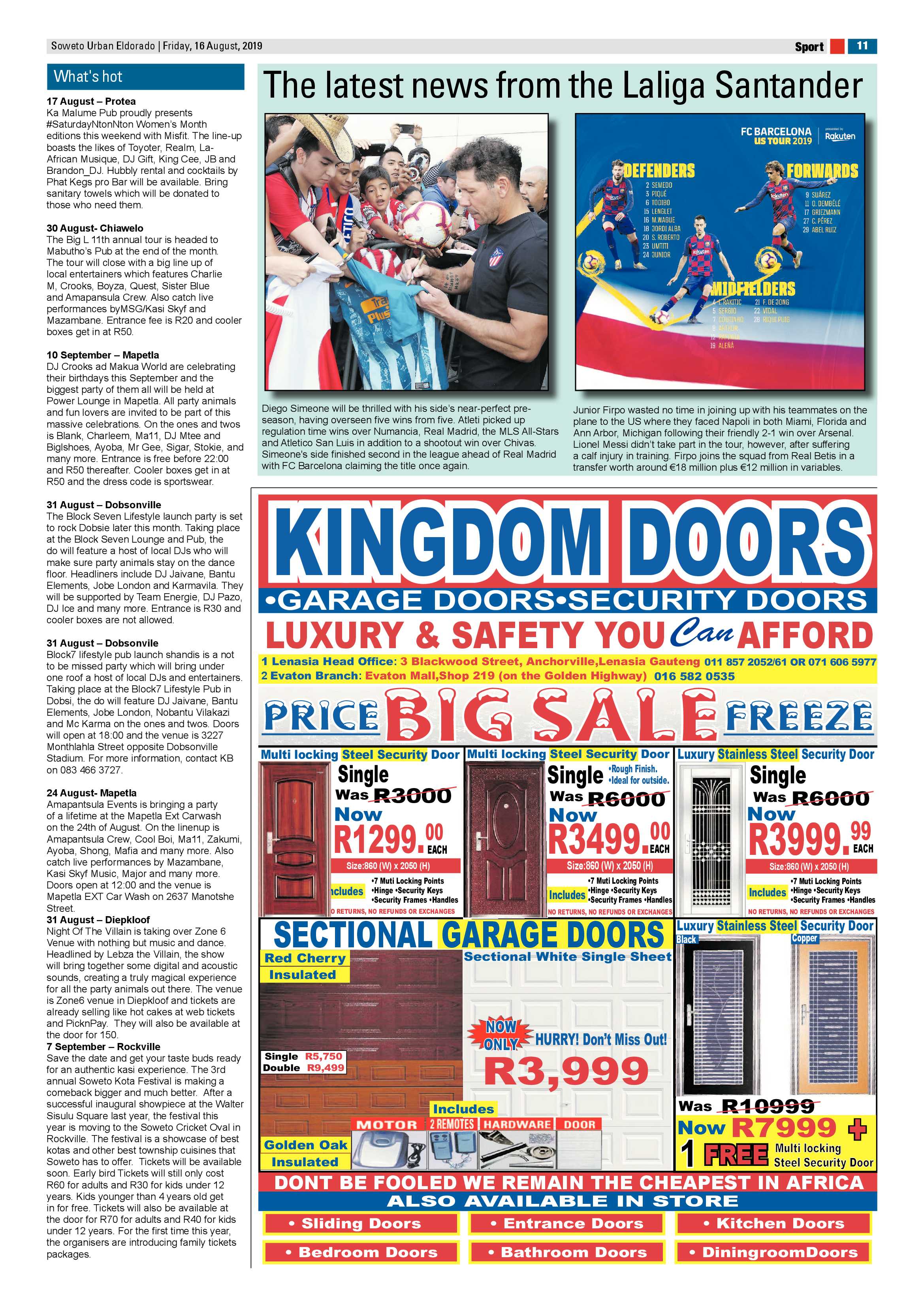 Eldorado News – August 16, 2019 page 11