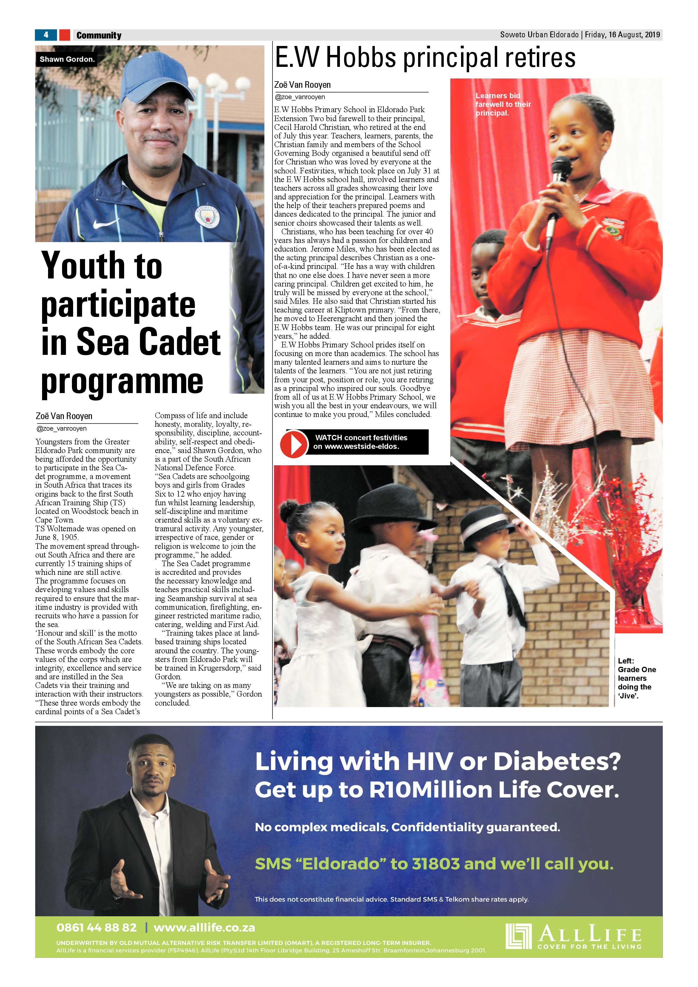 Eldorado News – August 16, 2019 page 4