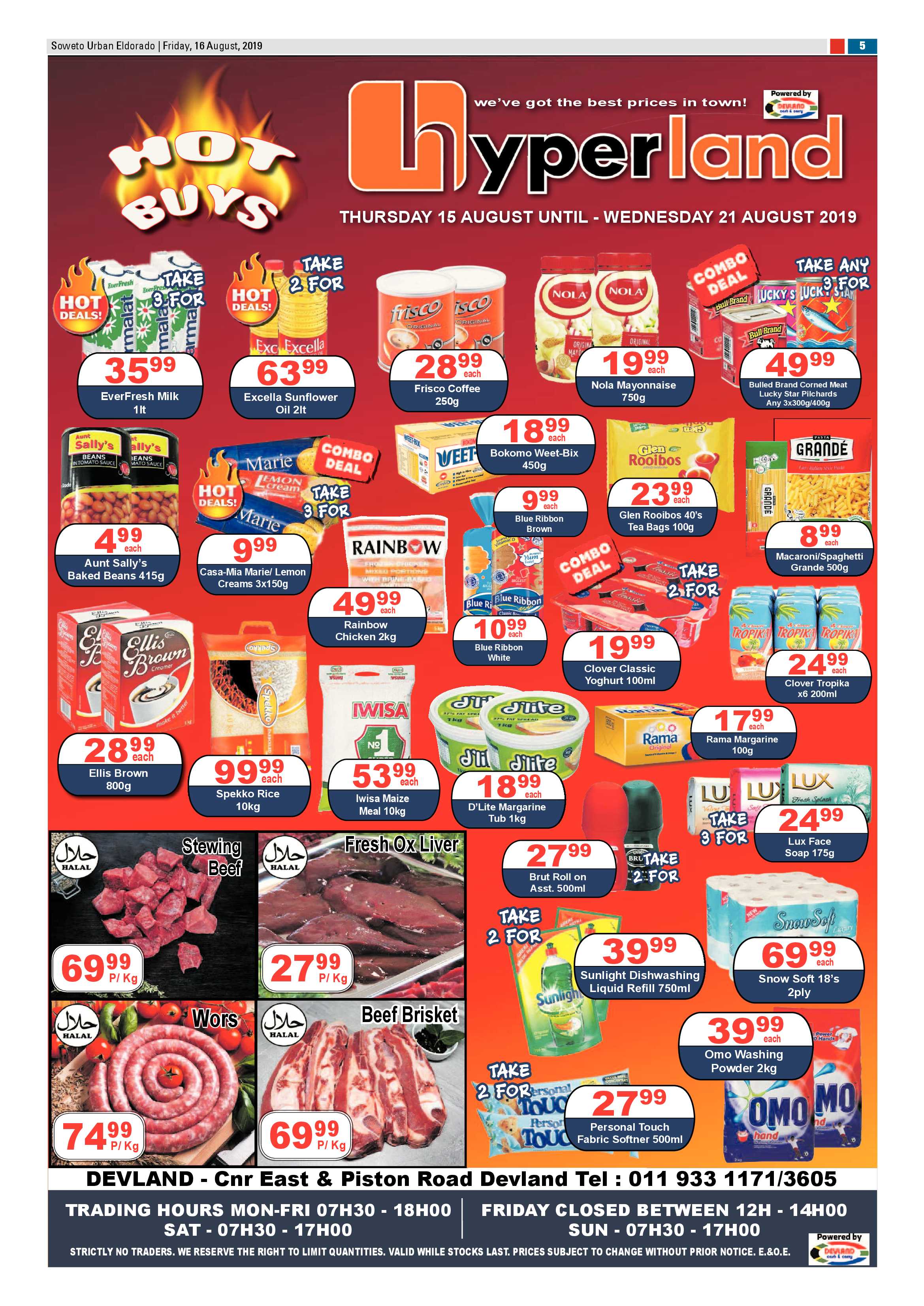 Eldorado News – August 16, 2019 page 5