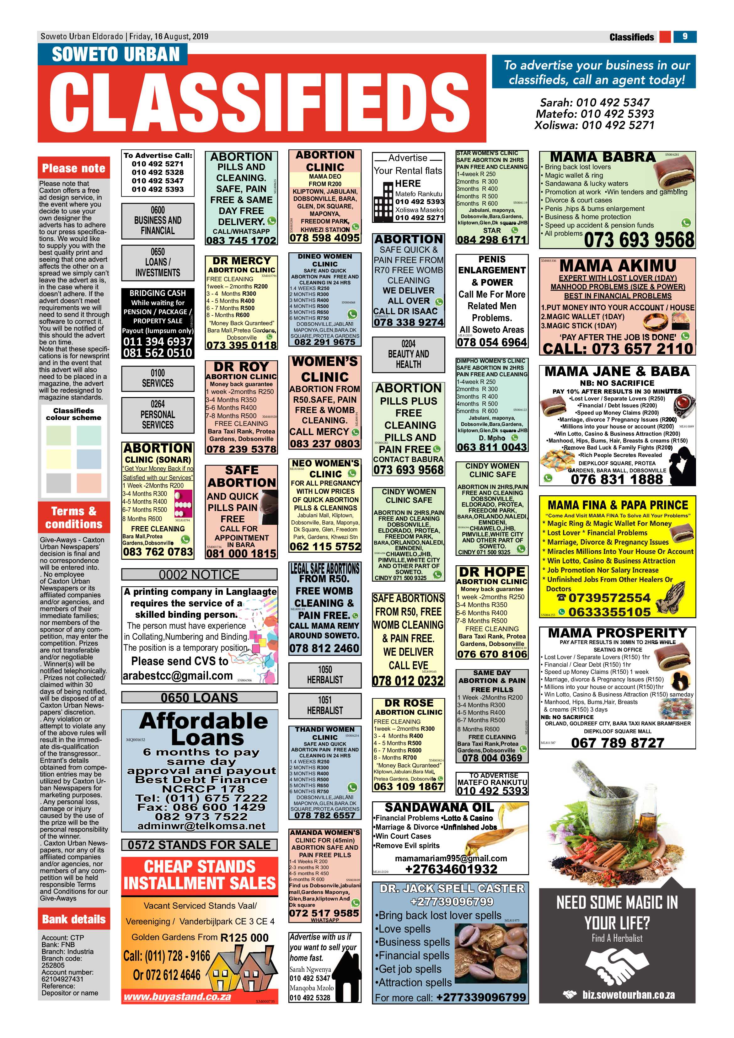 Eldorado News – August 16, 2019 page 9