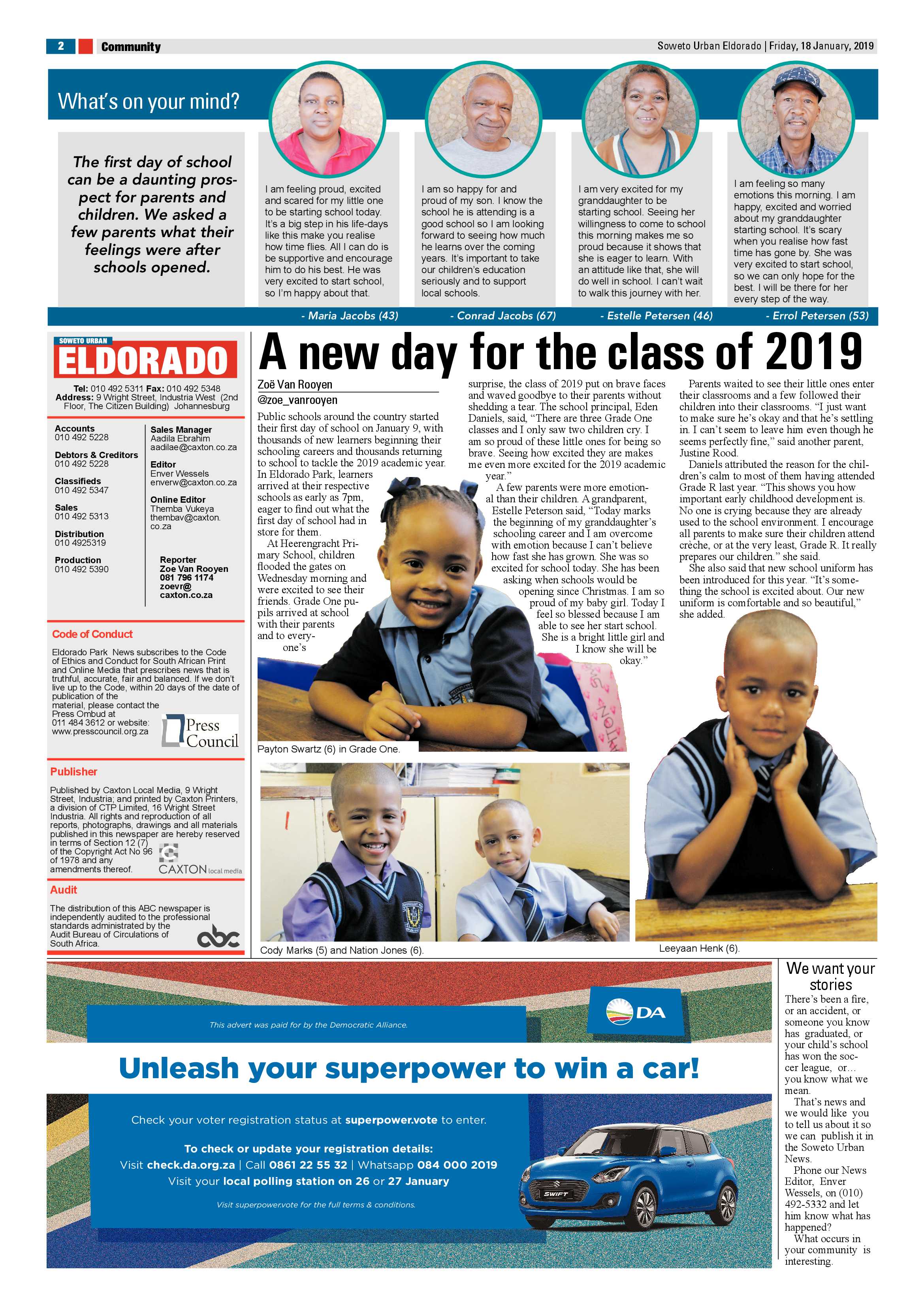 Jan 18 – Eldos News page 2