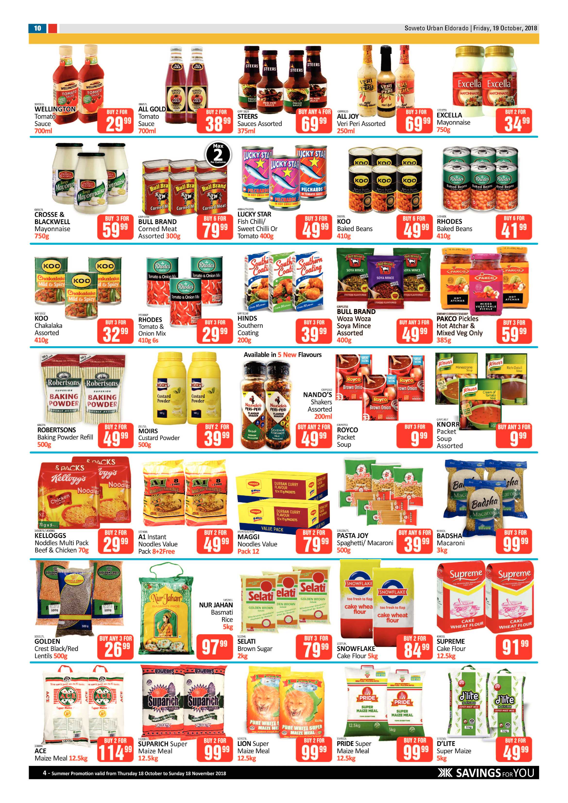 Eldorado Park – October 19, 2018 issue page 10