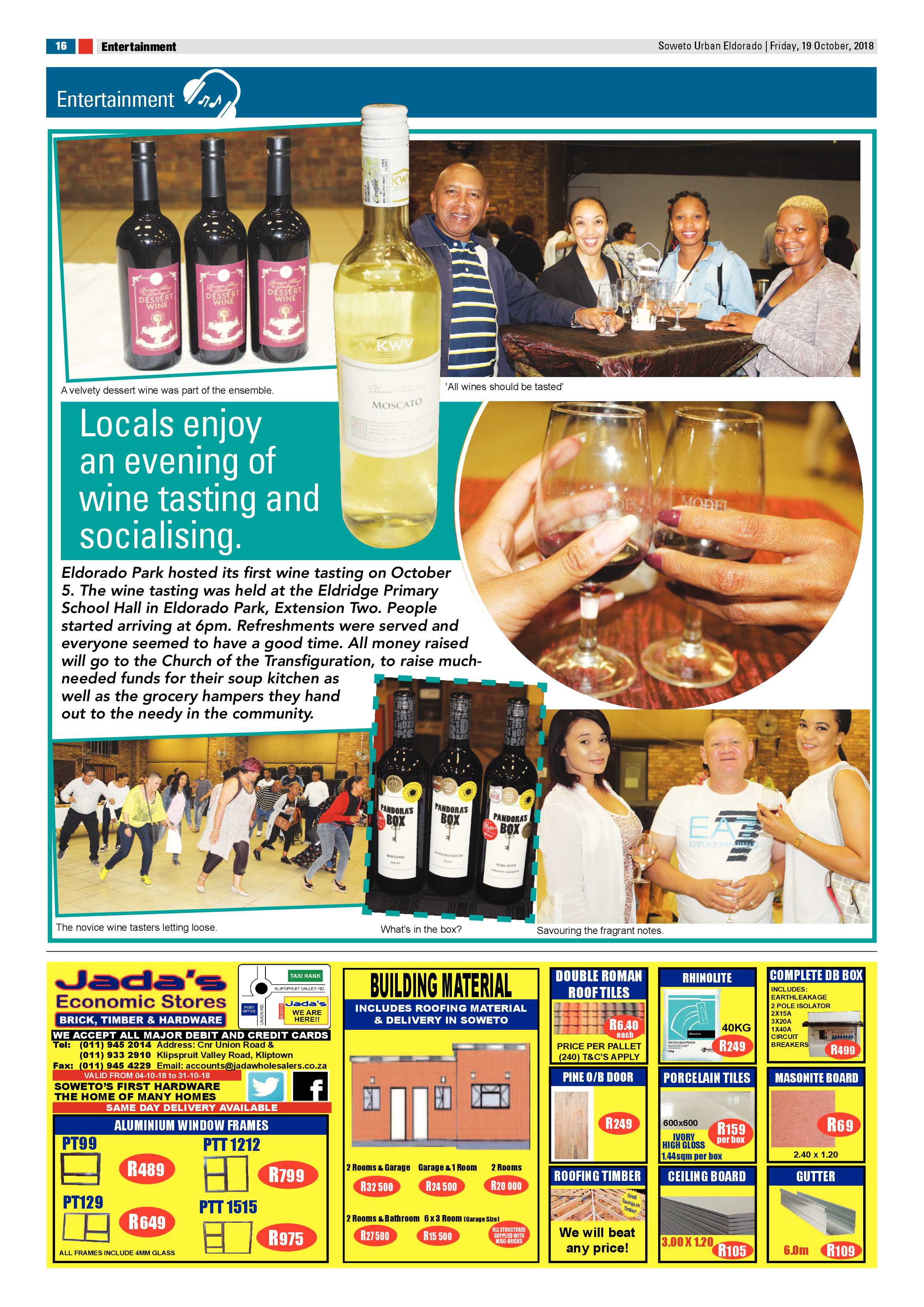 Eldorado Park – October 19, 2018 issue page 16