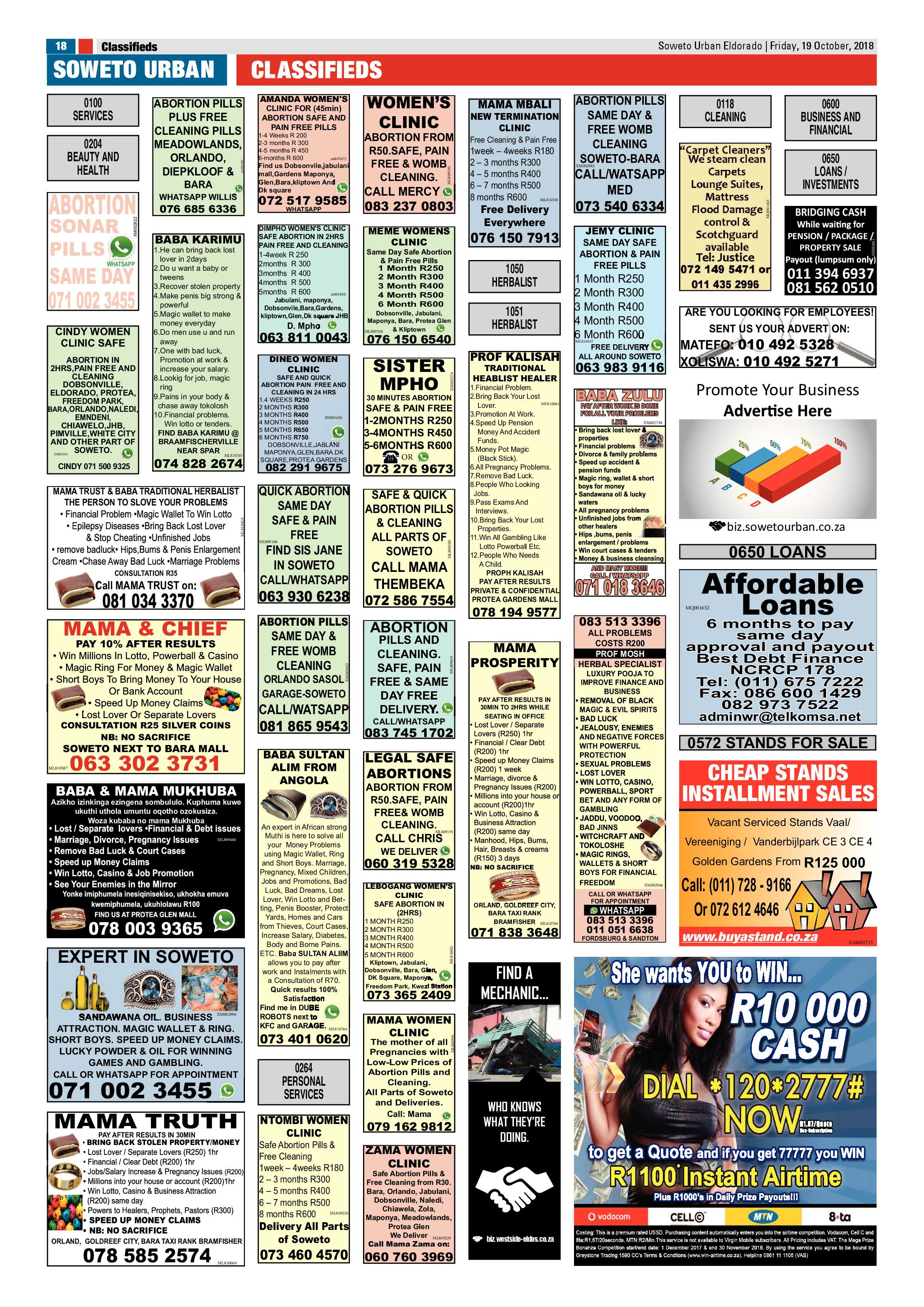 Eldorado Park – October 19, 2018 issue page 18