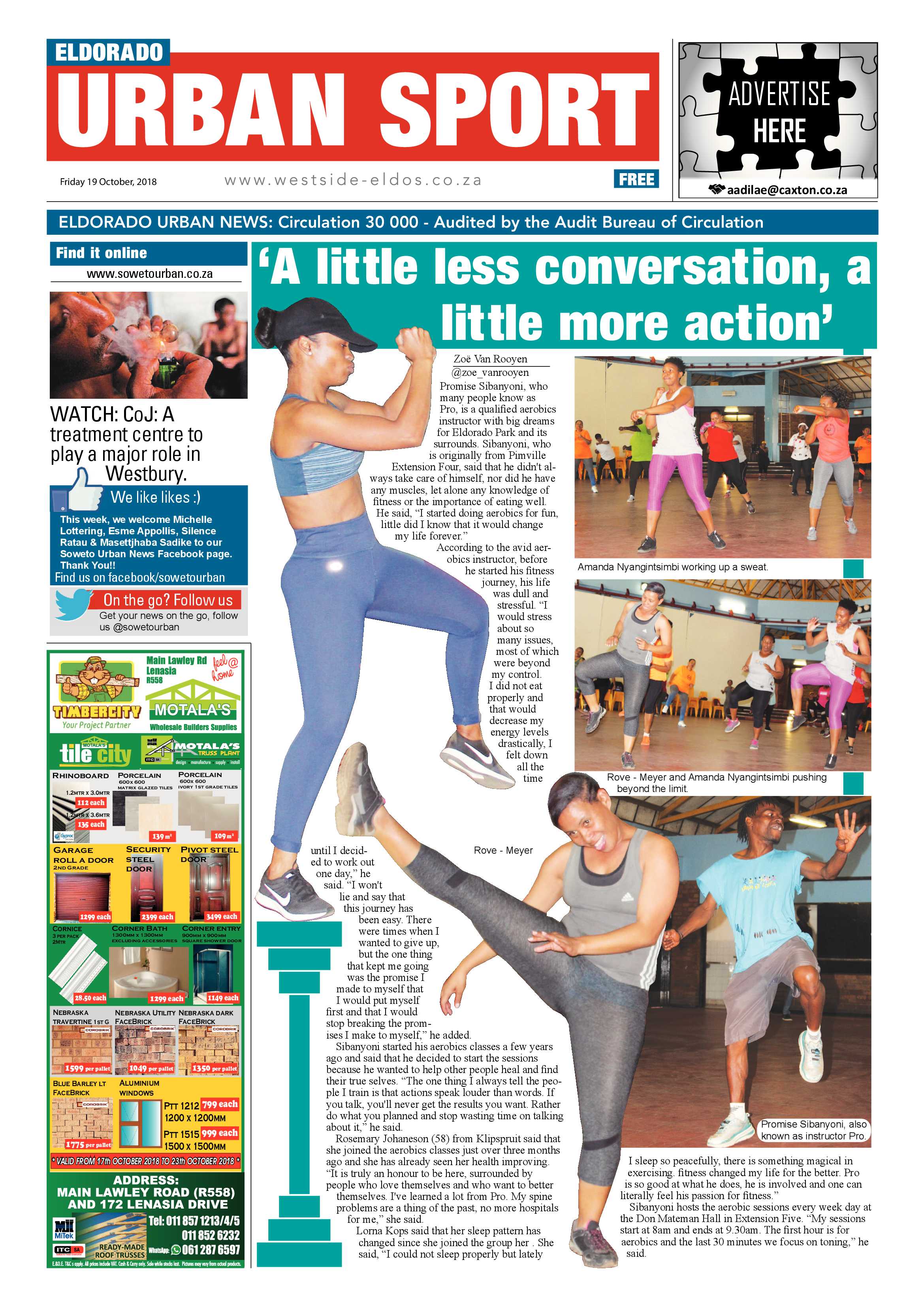 Eldorado Park – October 19, 2018 issue page 20