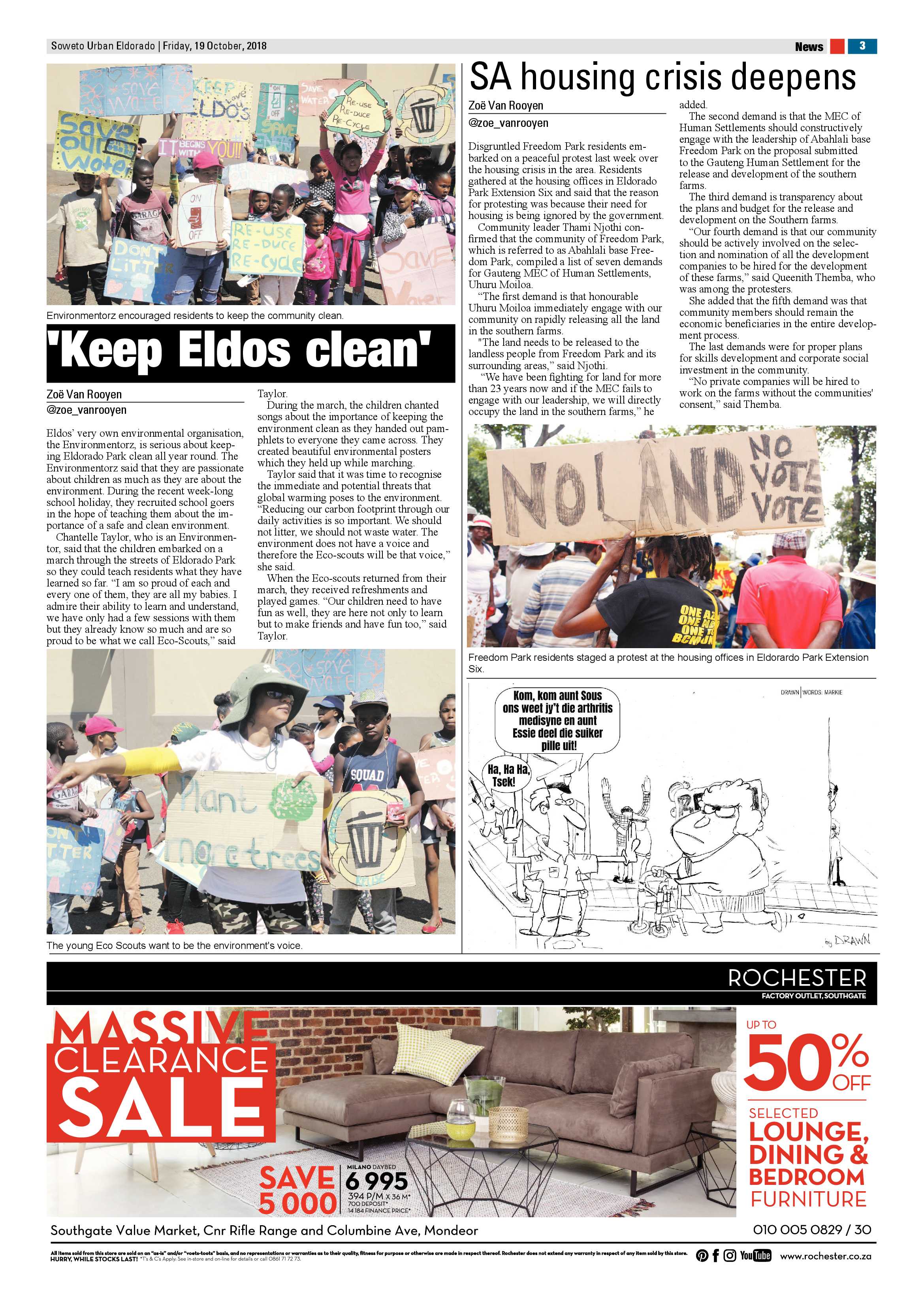 Eldorado Park – October 19, 2018 issue page 3
