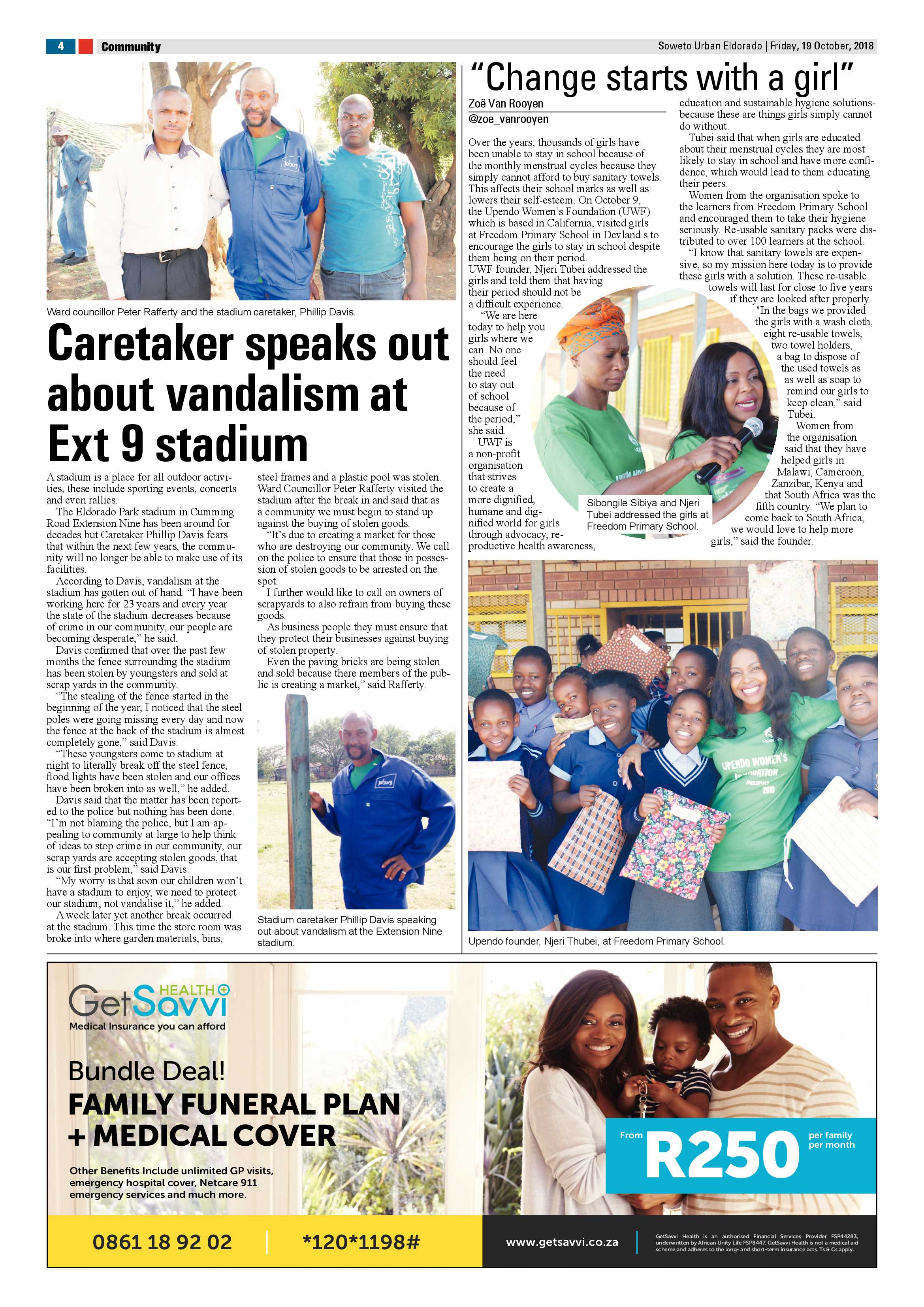 Eldorado Park – October 19, 2018 issue page 4