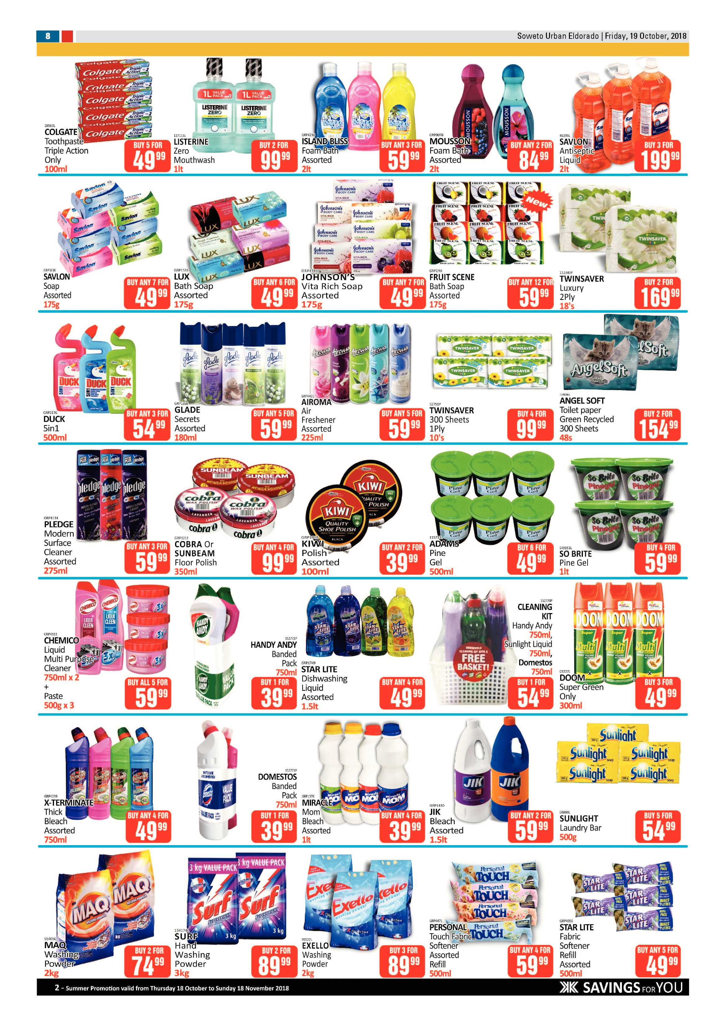 Eldorado Park – October 19, 2018 issue page 8