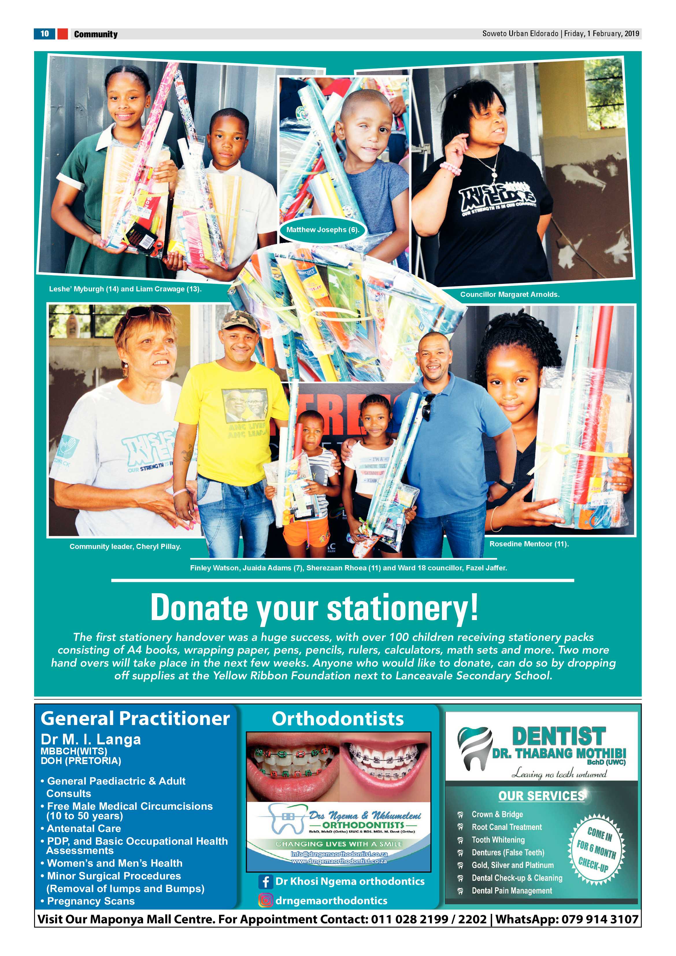 Eldorado Park News – February 1 page 10