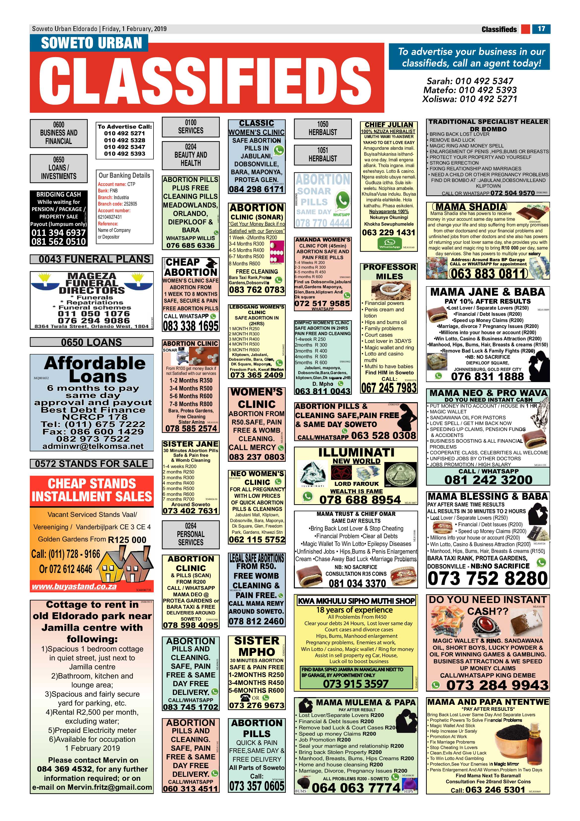 Eldorado Park News – February 1 page 17