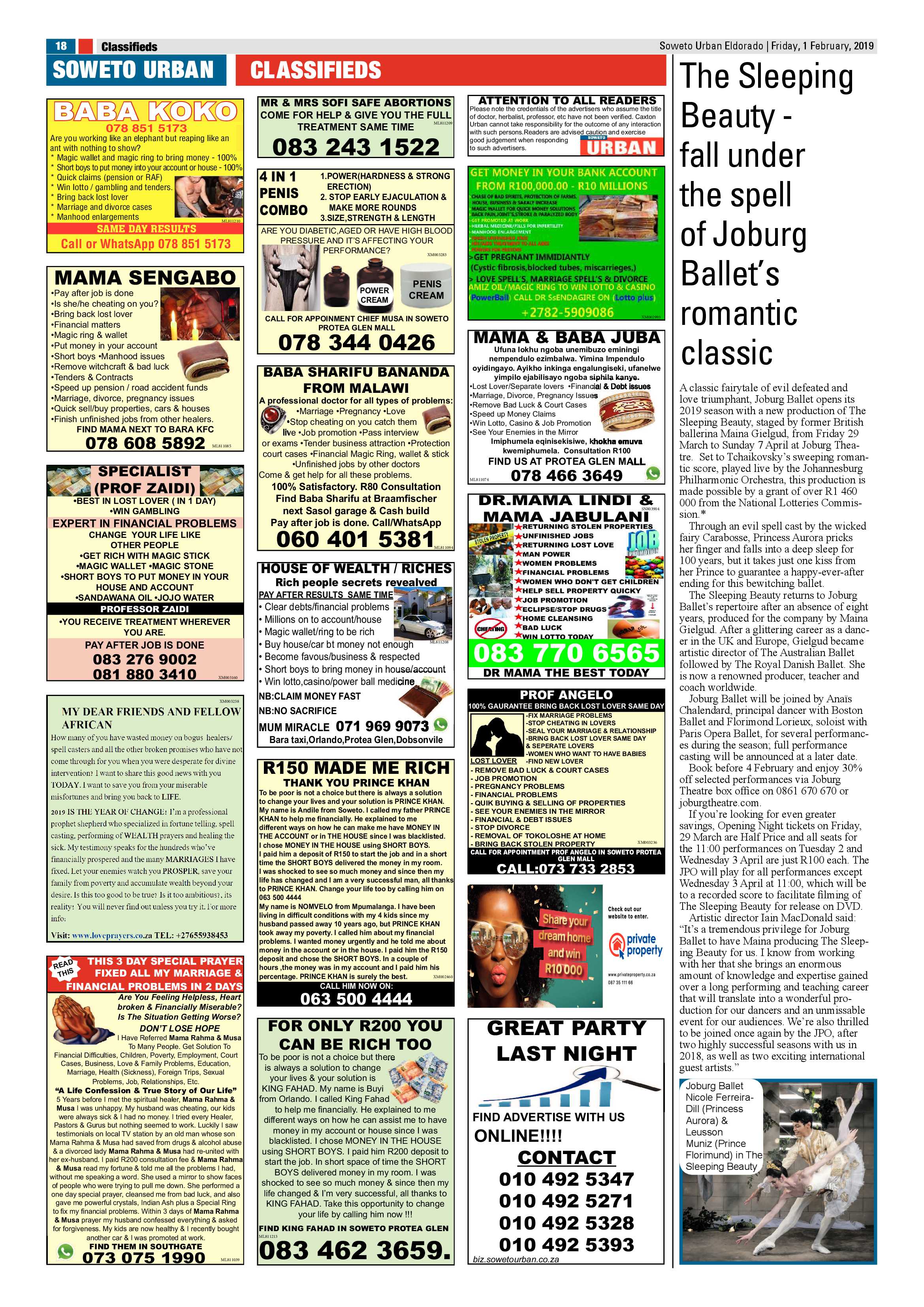 Eldorado Park News – February 1 page 18