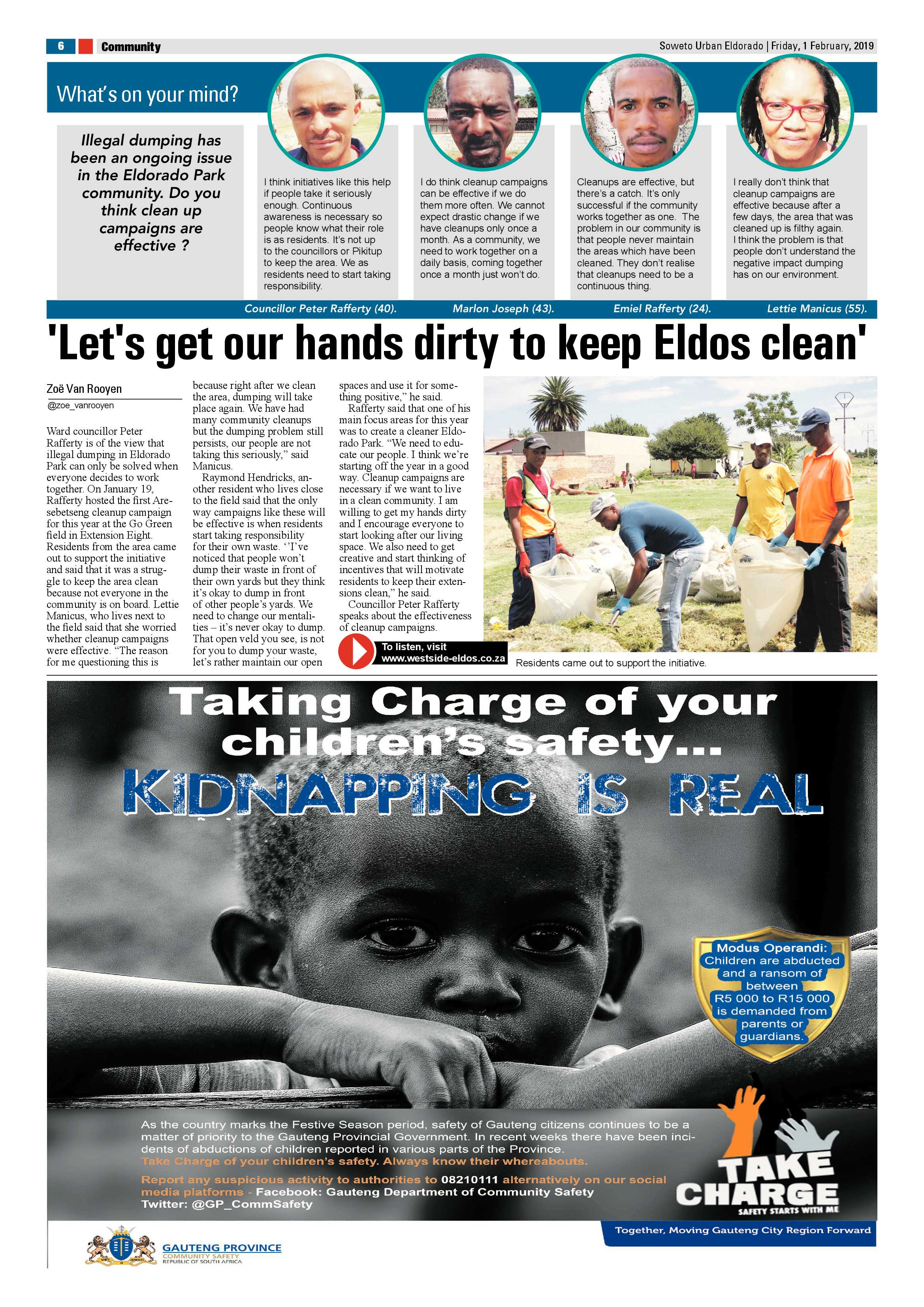 Eldorado Park News – February 1 page 6