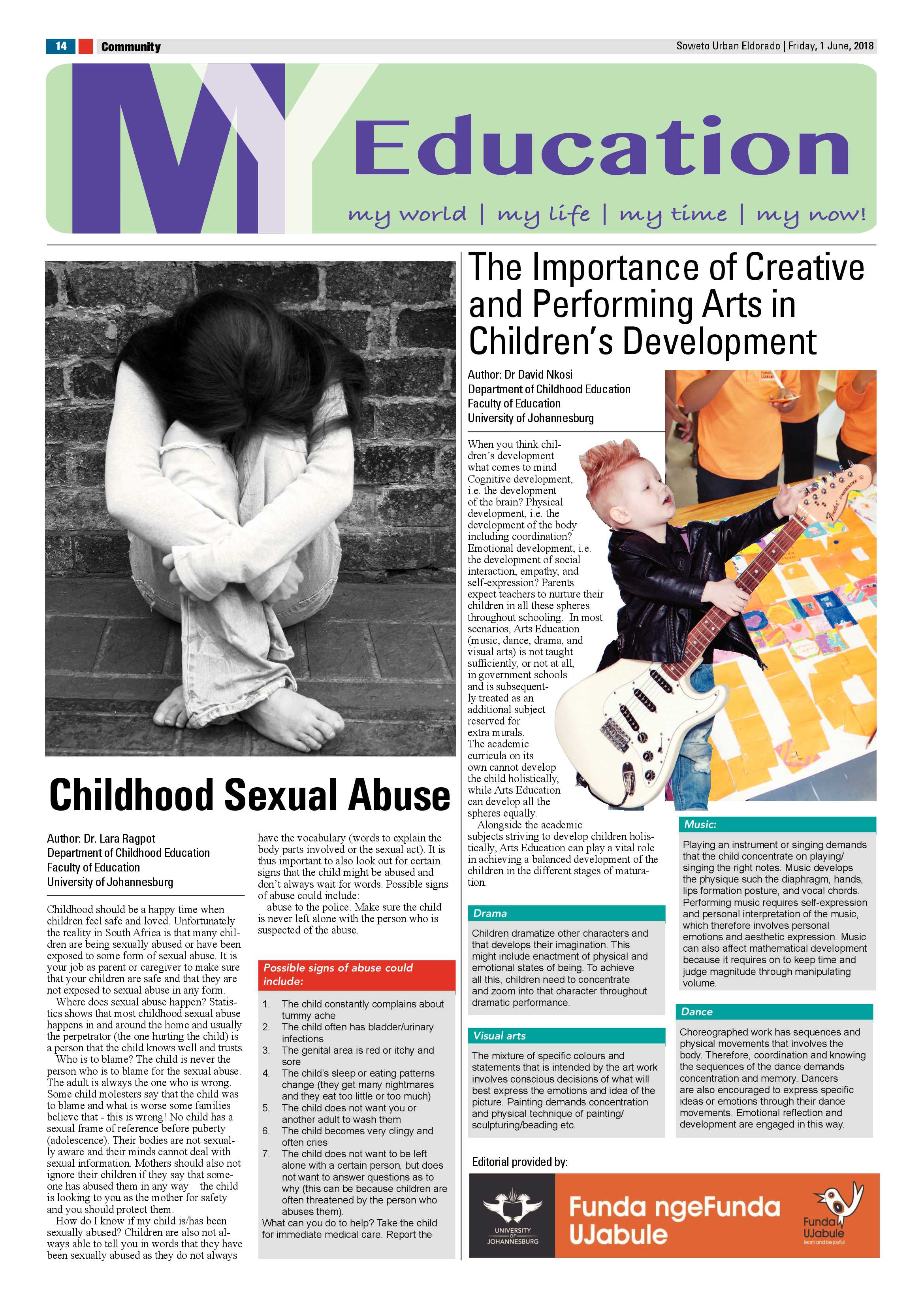 Eldorado Park – June 1, 2018 issue page 14