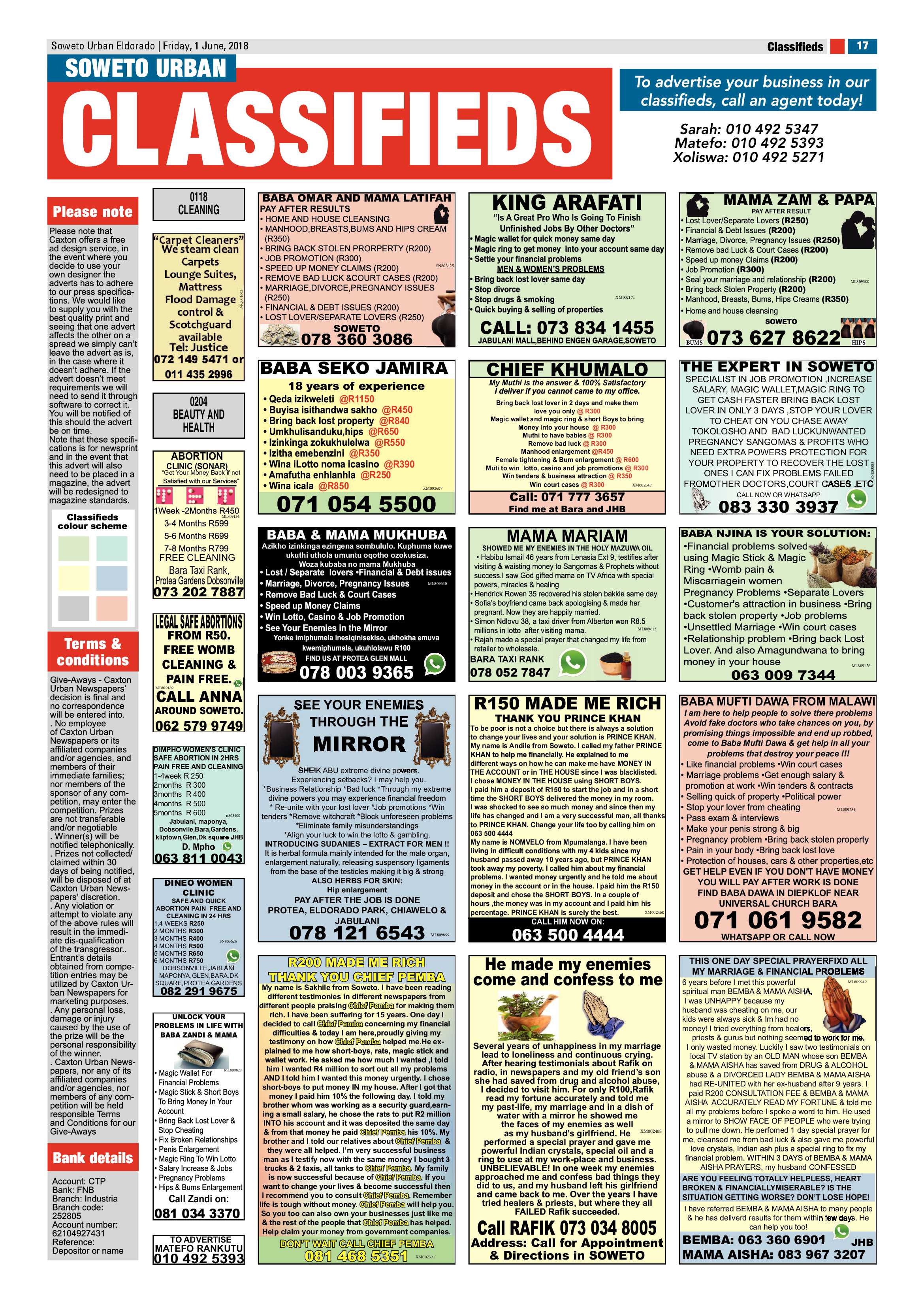 Eldorado Park – June 1, 2018 issue page 17