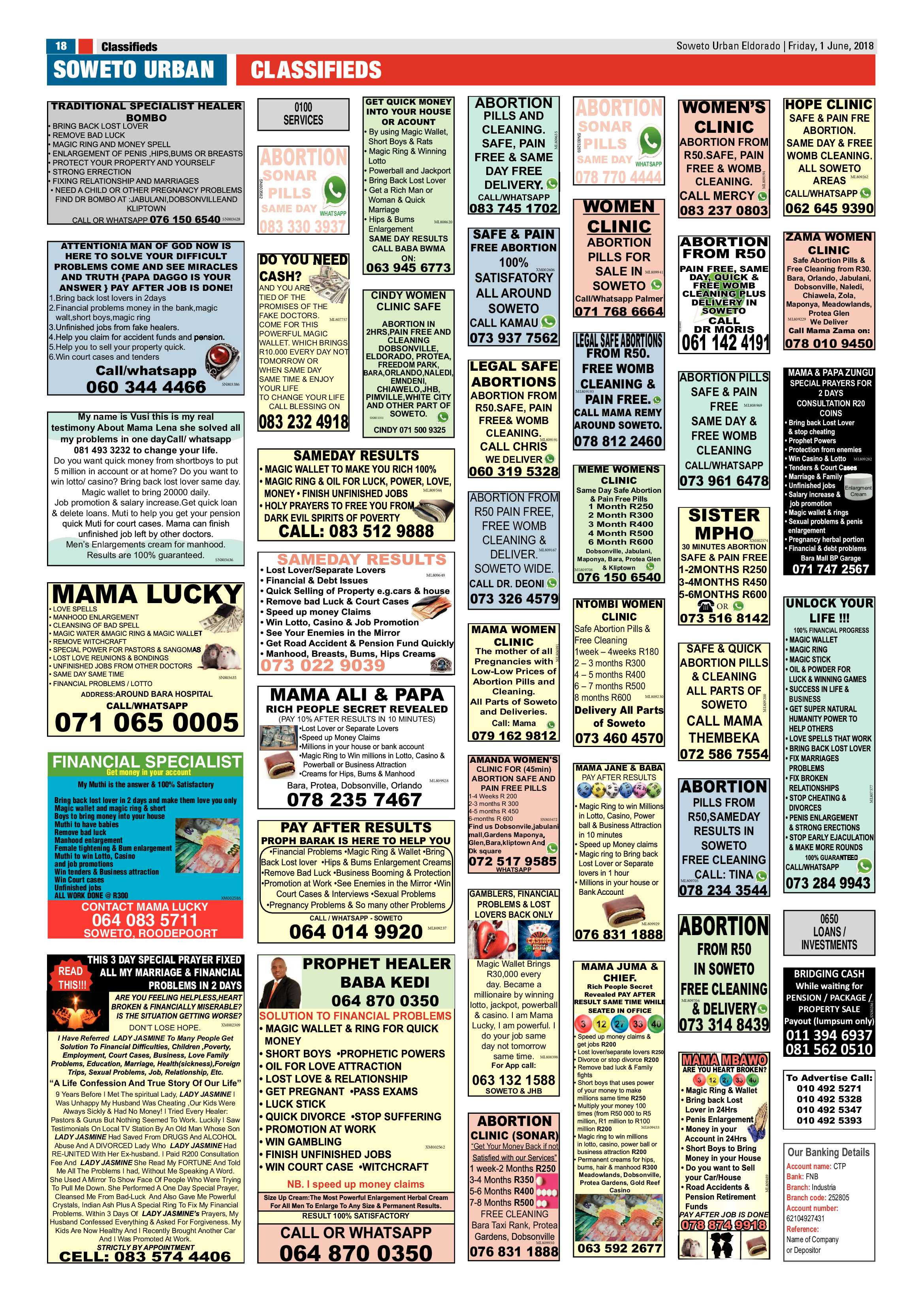 Eldorado Park – June 1, 2018 issue page 18