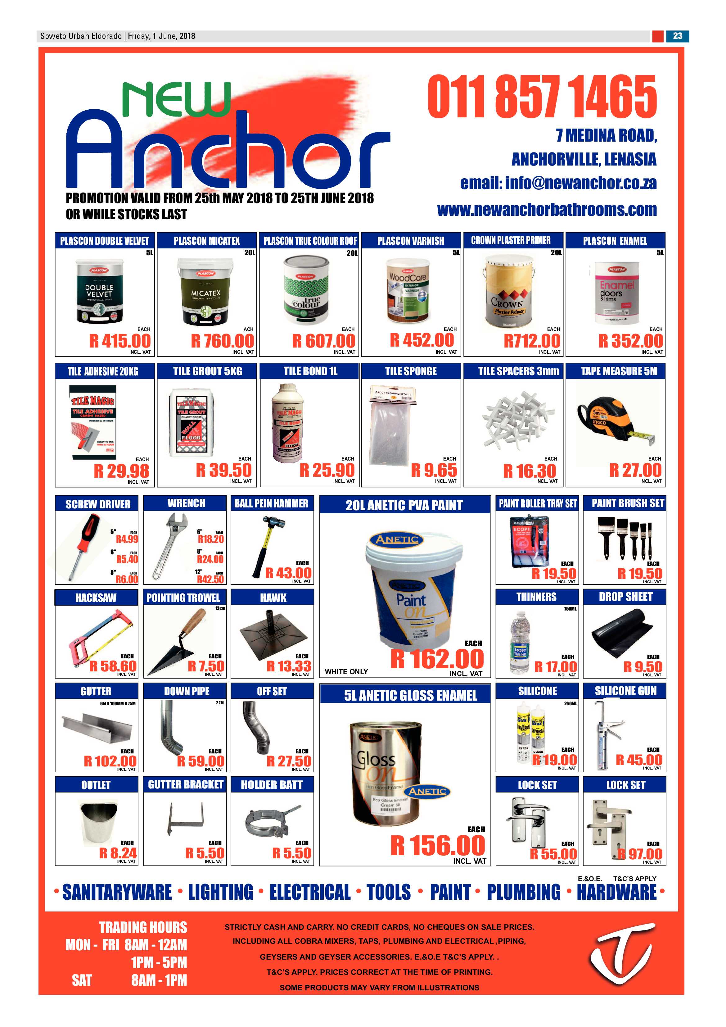 Eldorado Park – June 1, 2018 issue page 23