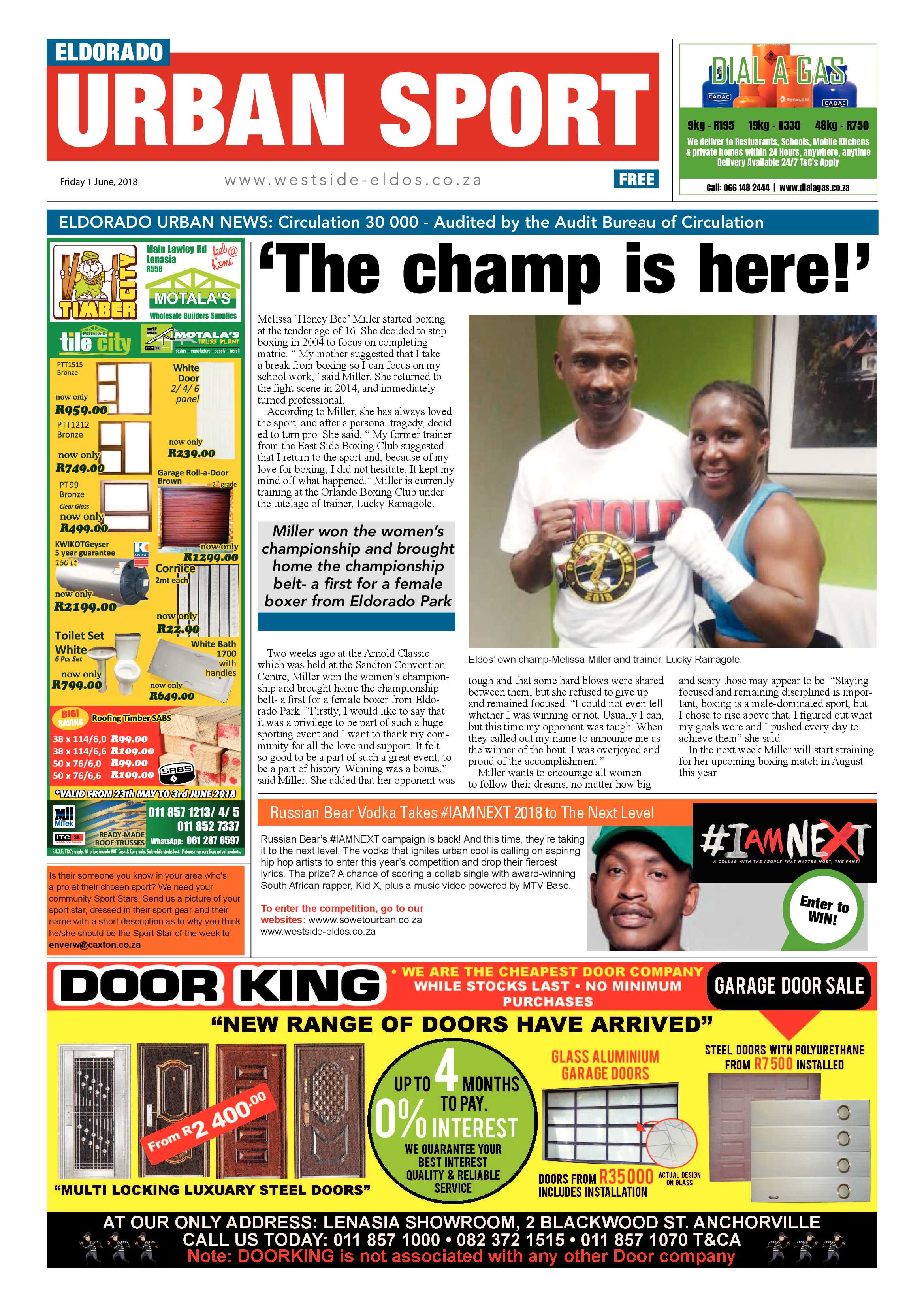 Eldorado Park – June 1, 2018 issue page 24