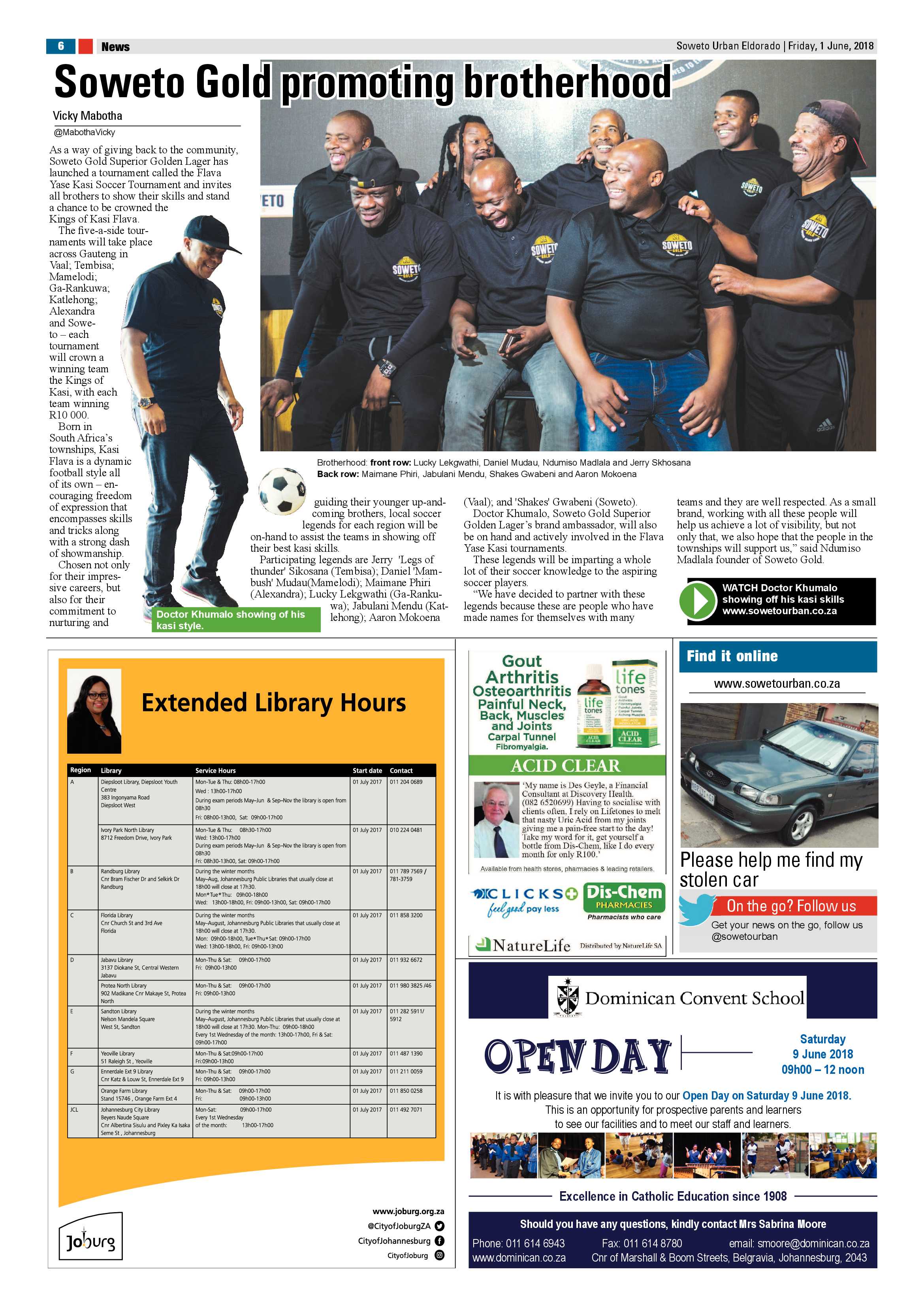 Eldorado Park – June 1, 2018 issue page 6