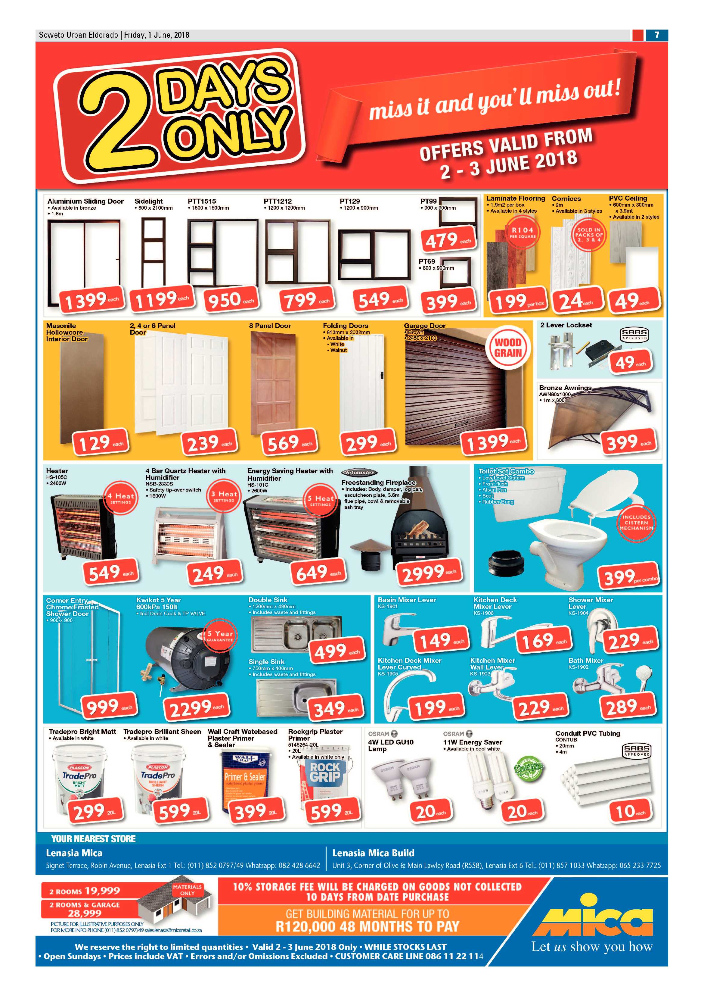 Eldorado Park – June 1, 2018 issue page 7