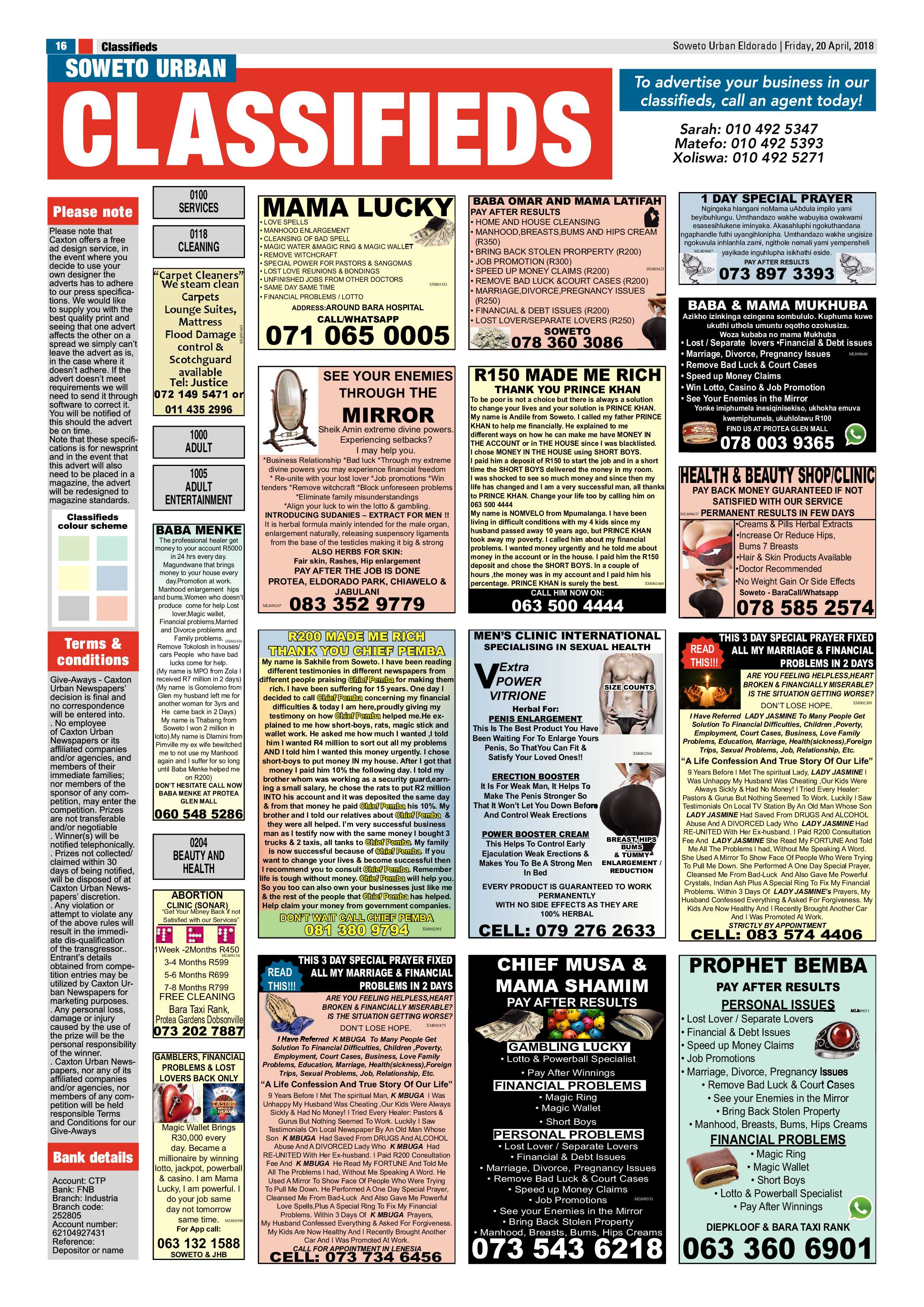 Eldorado Park – April 20, 2018 issue page 17