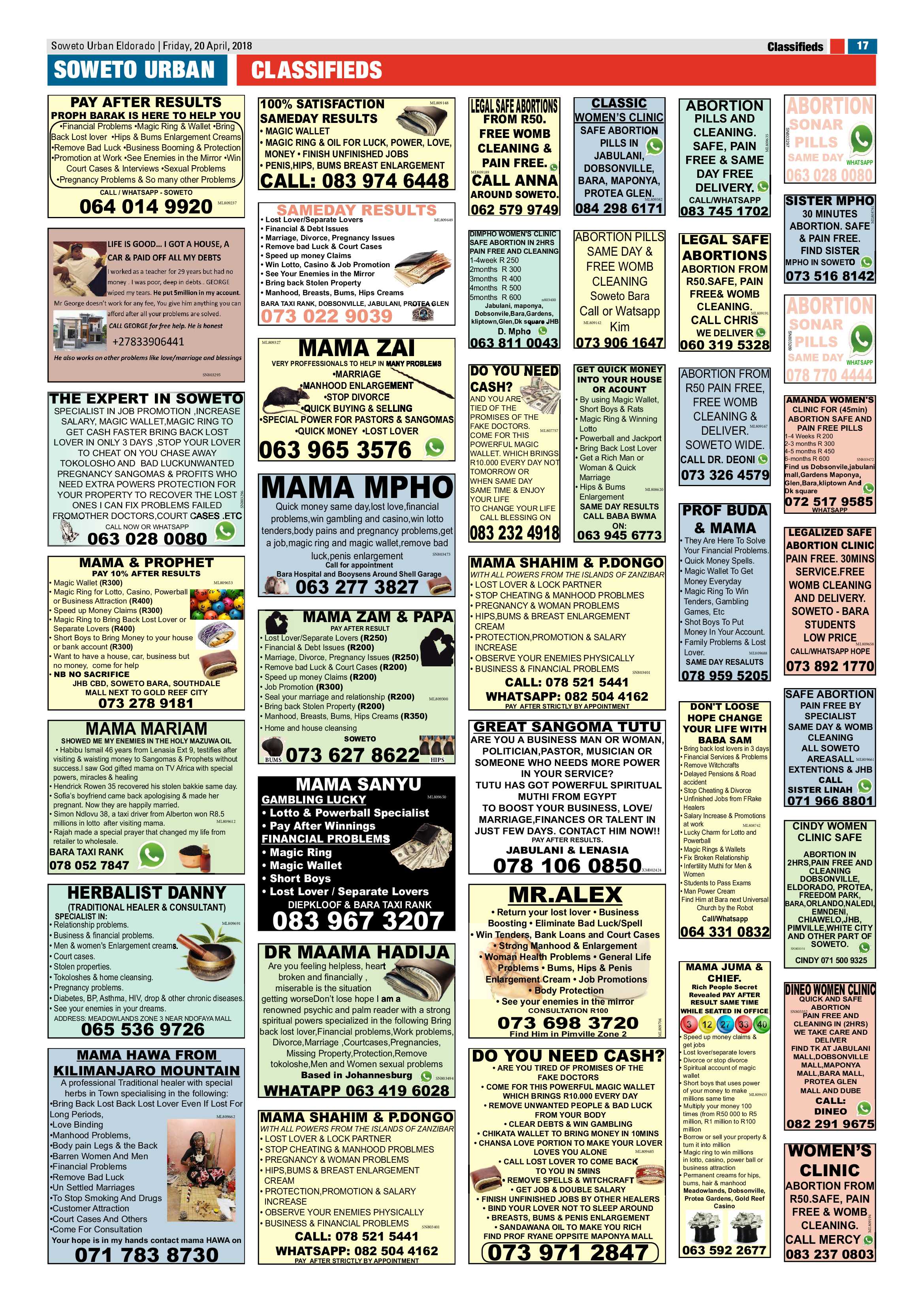 Eldorado Park – April 20, 2018 issue page 18