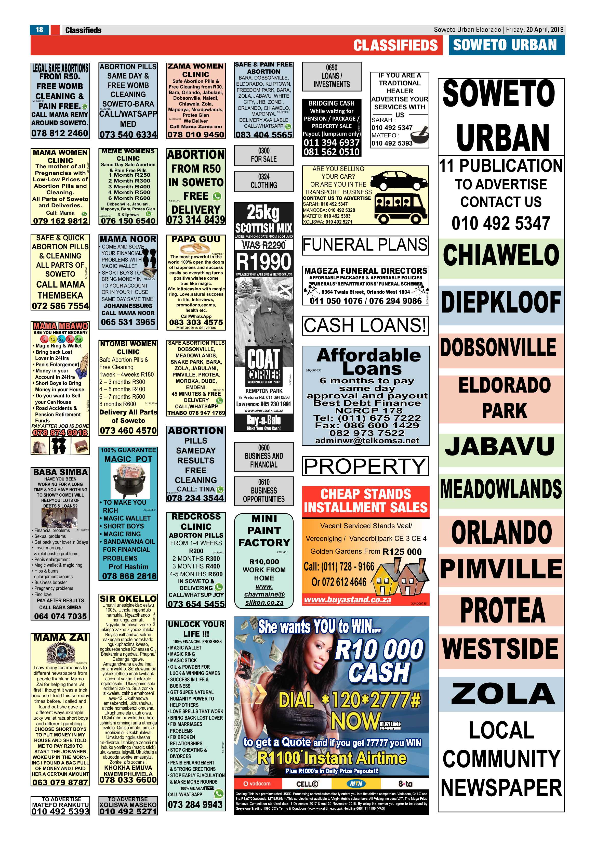 Eldorado Park – April 20, 2018 issue page 19