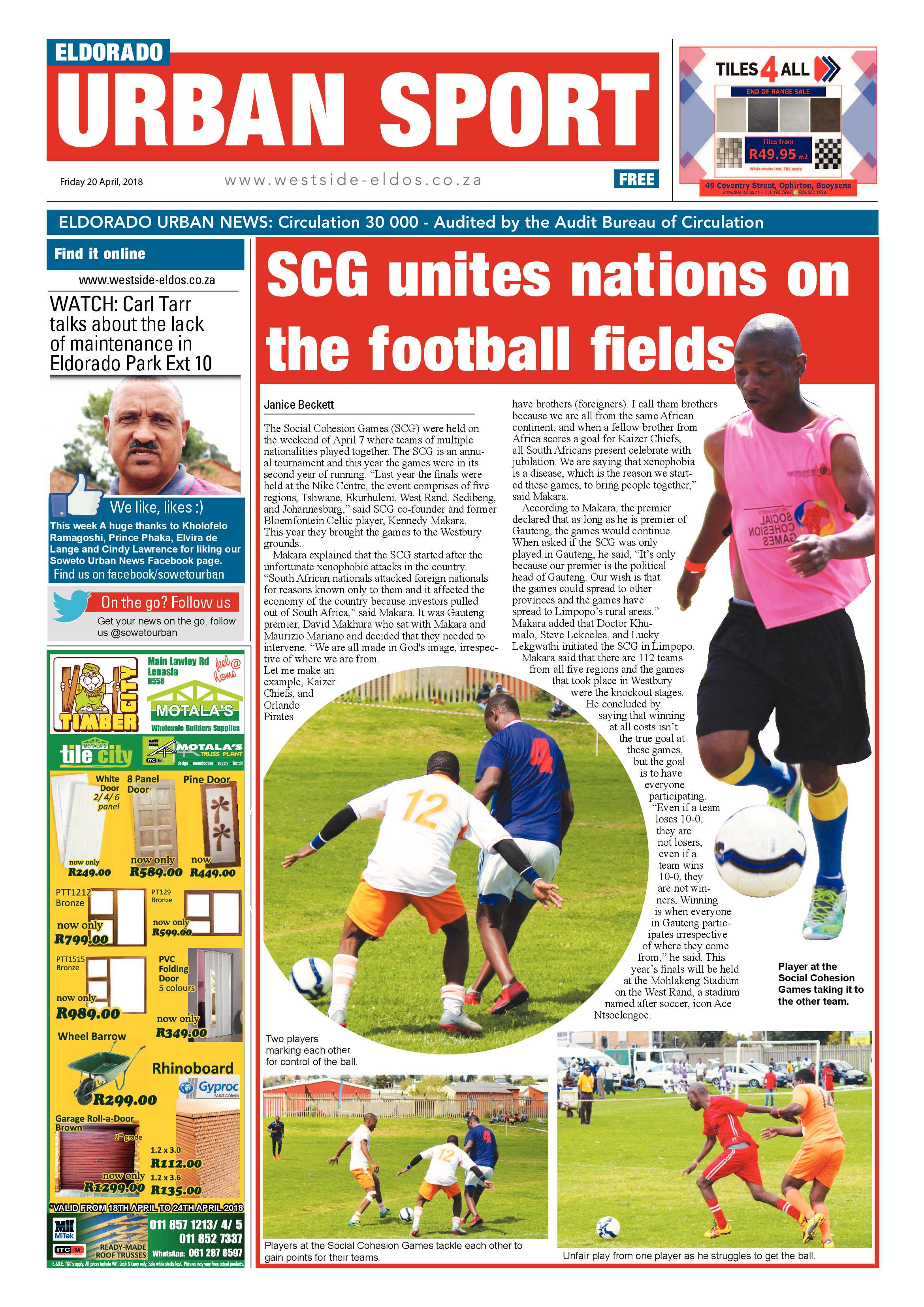 Eldorado Park – April 20, 2018 issue page 21