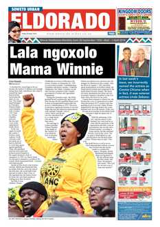 Eldorado Park – April 20, 2018 issue