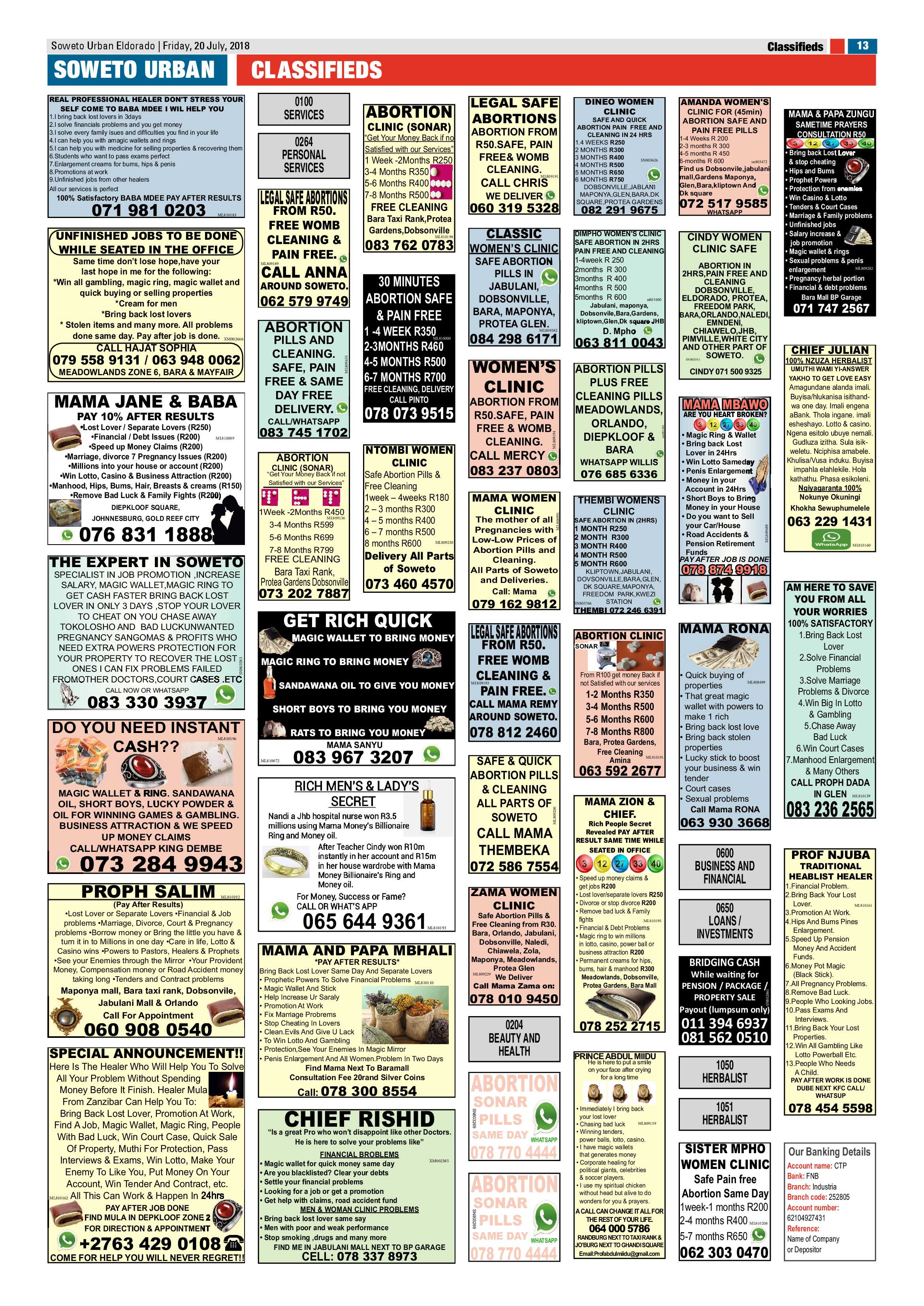 Eldorado Park – July 20, 2018 issue page 12
