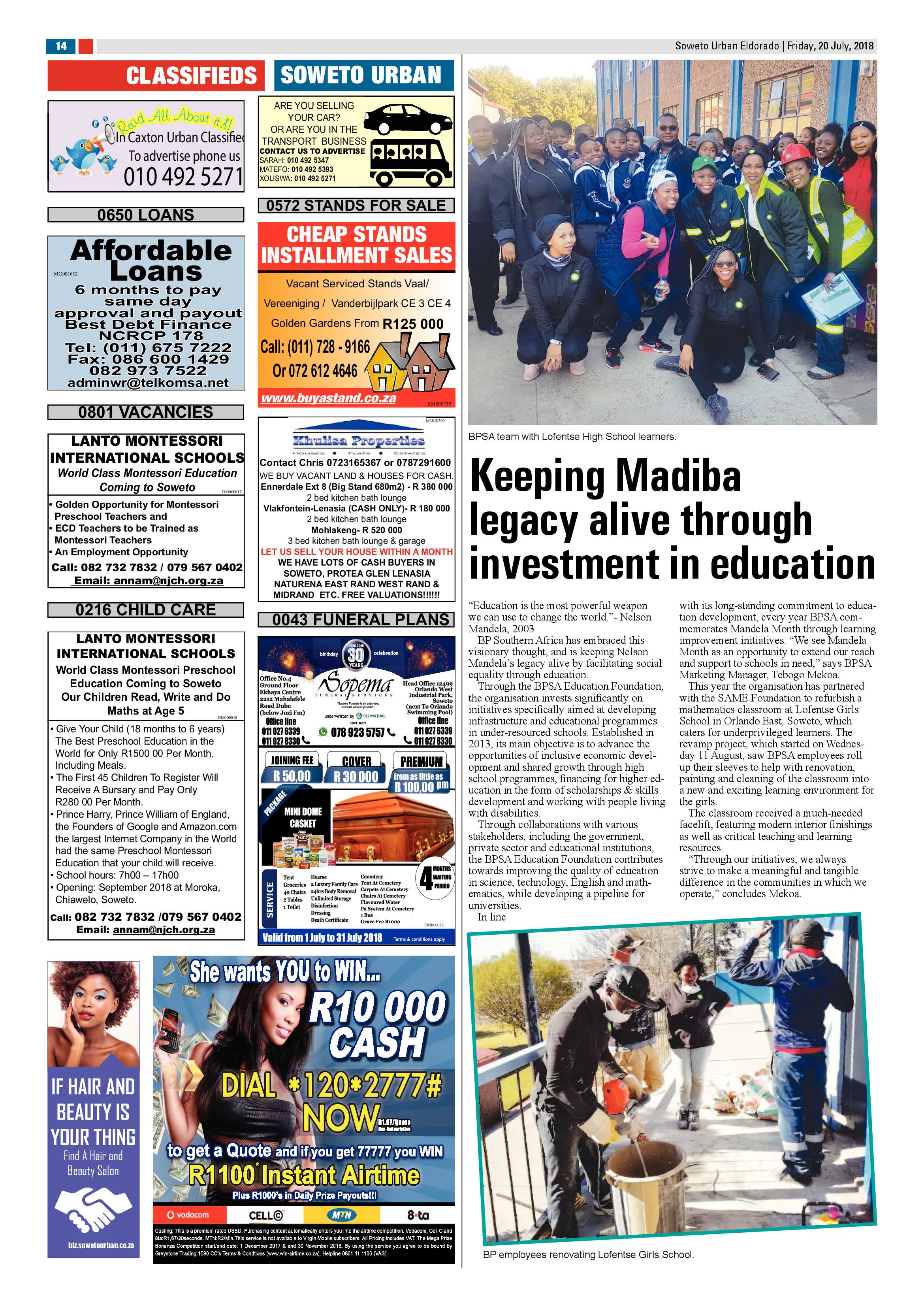 Eldorado Park – July 20, 2018 issue page 13