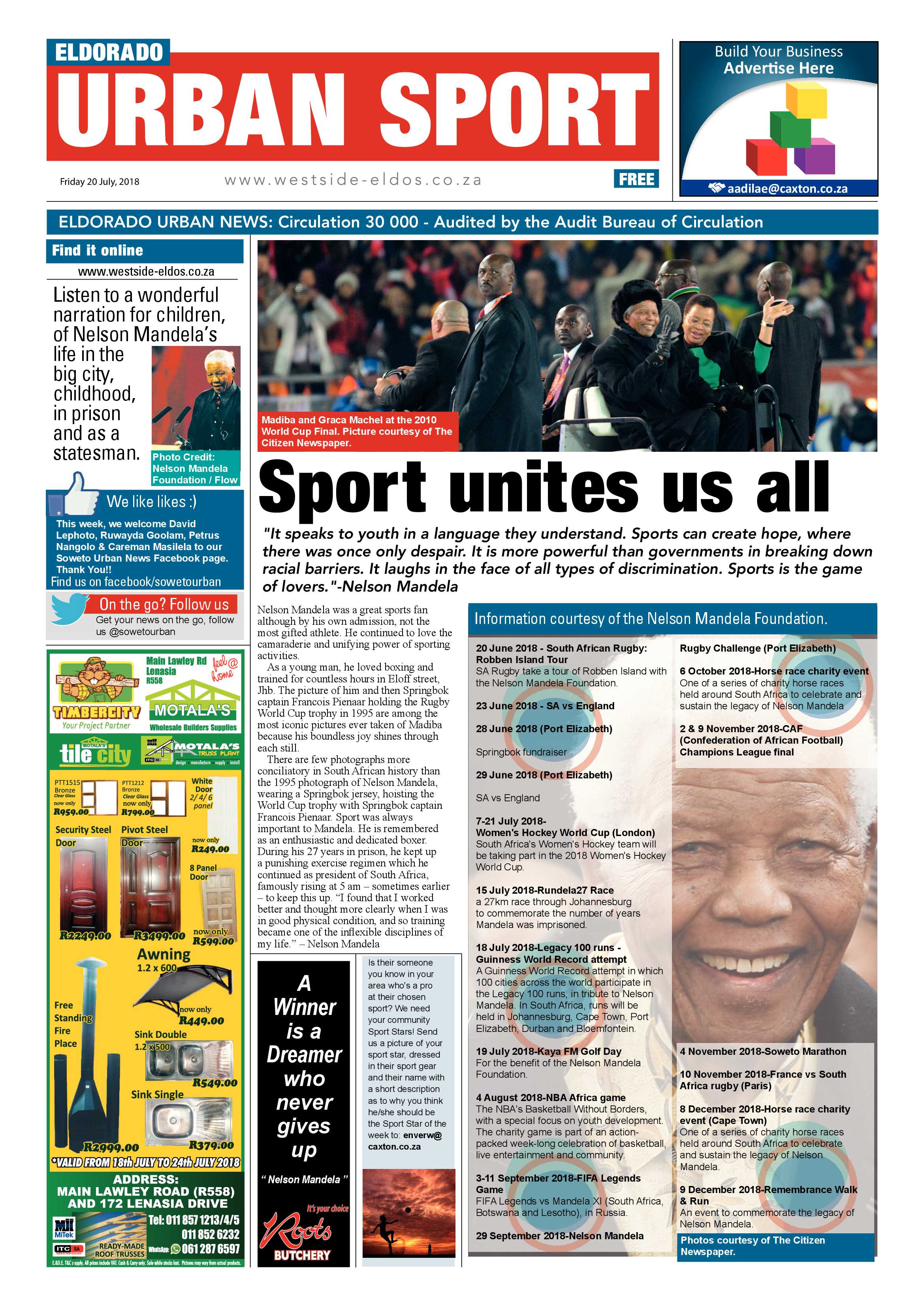 Eldorado Park – July 20, 2018 issue page 15