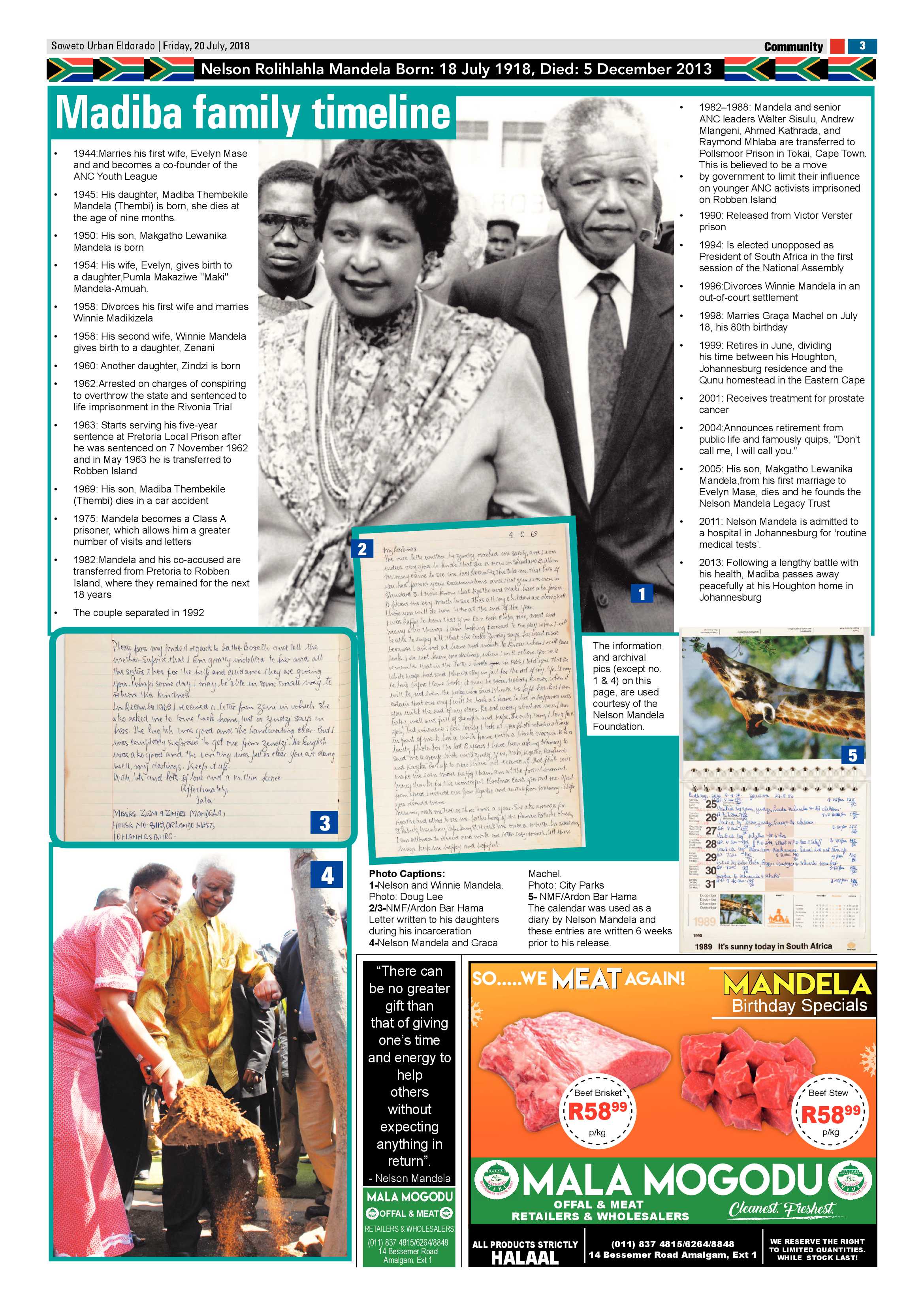 Eldorado Park – July 20, 2018 issue page 3