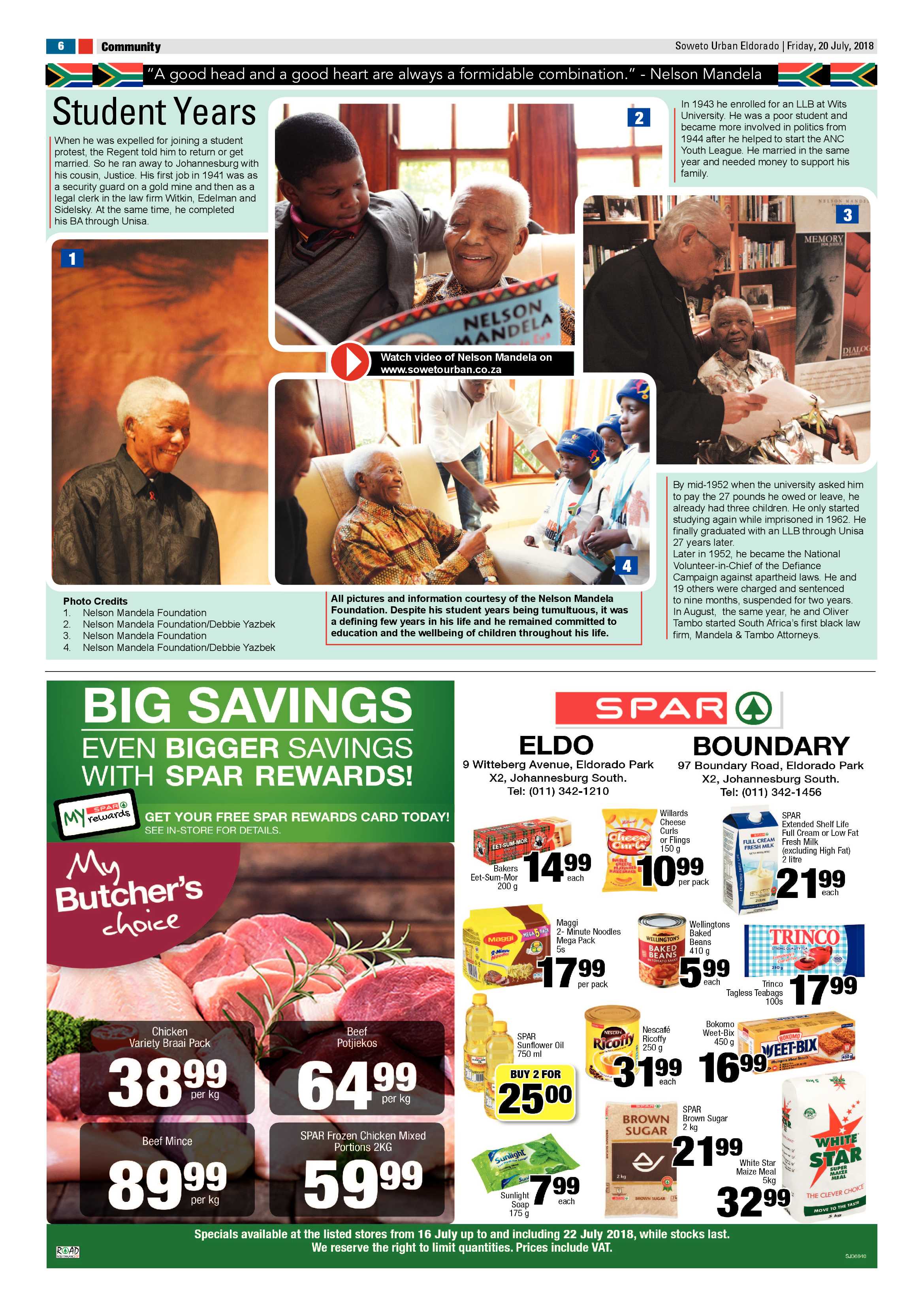 Eldorado Park – July 20, 2018 issue page 6