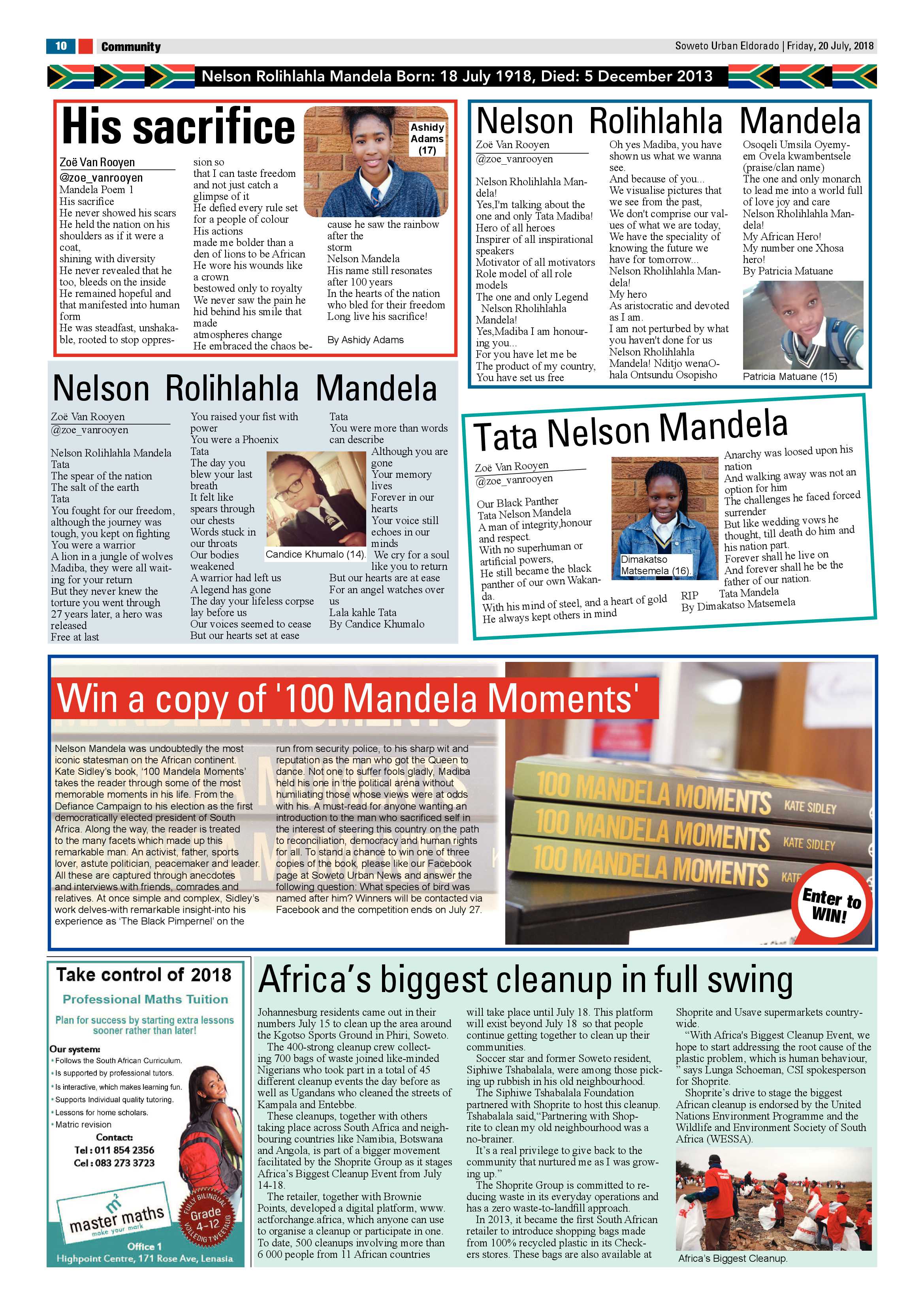 Eldorado Park – July 20, 2018 issue page 9