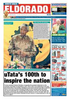 Eldorado Park – July 20, 2018 issue