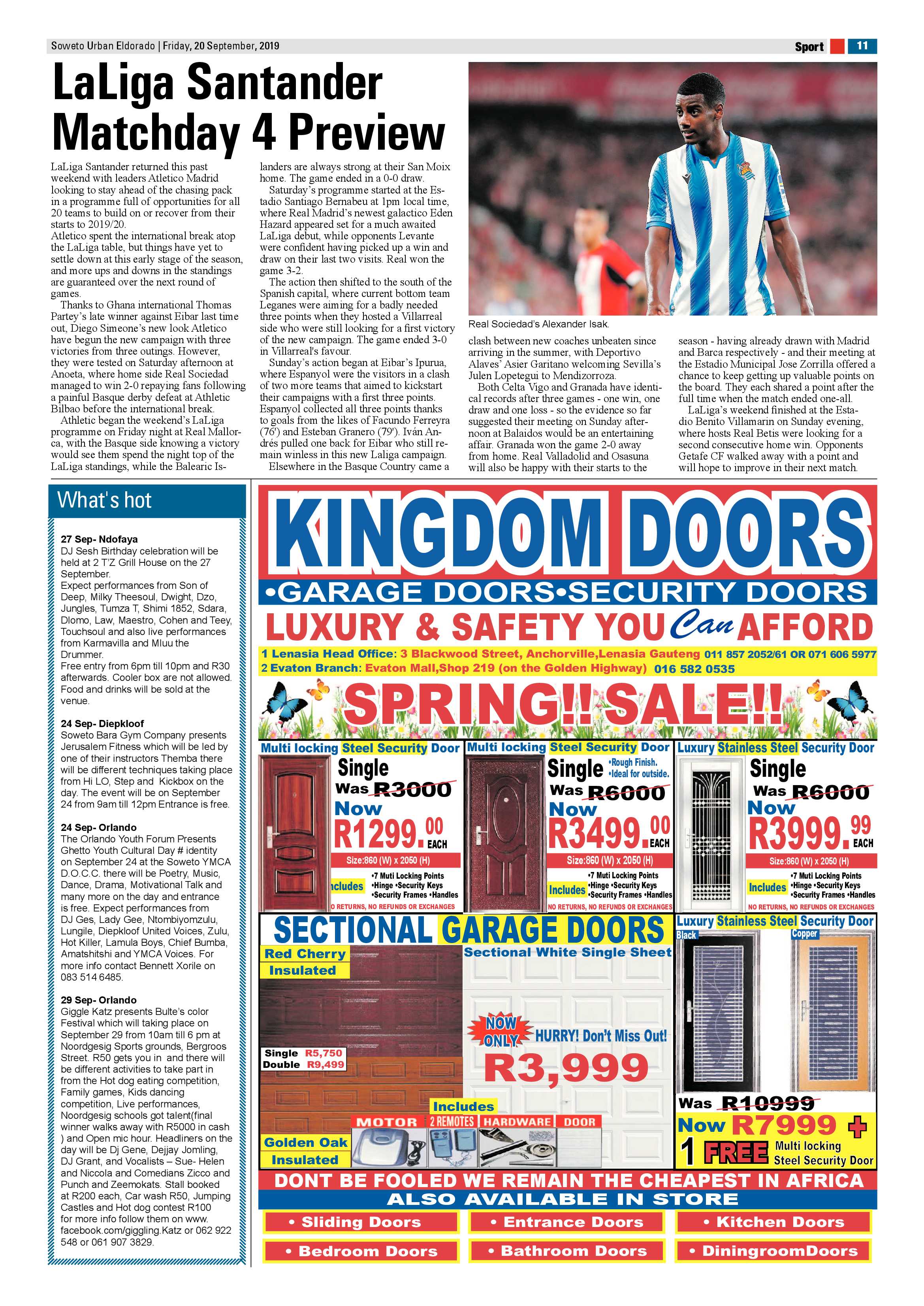 Eldorado News – September 20, 2019 page 11