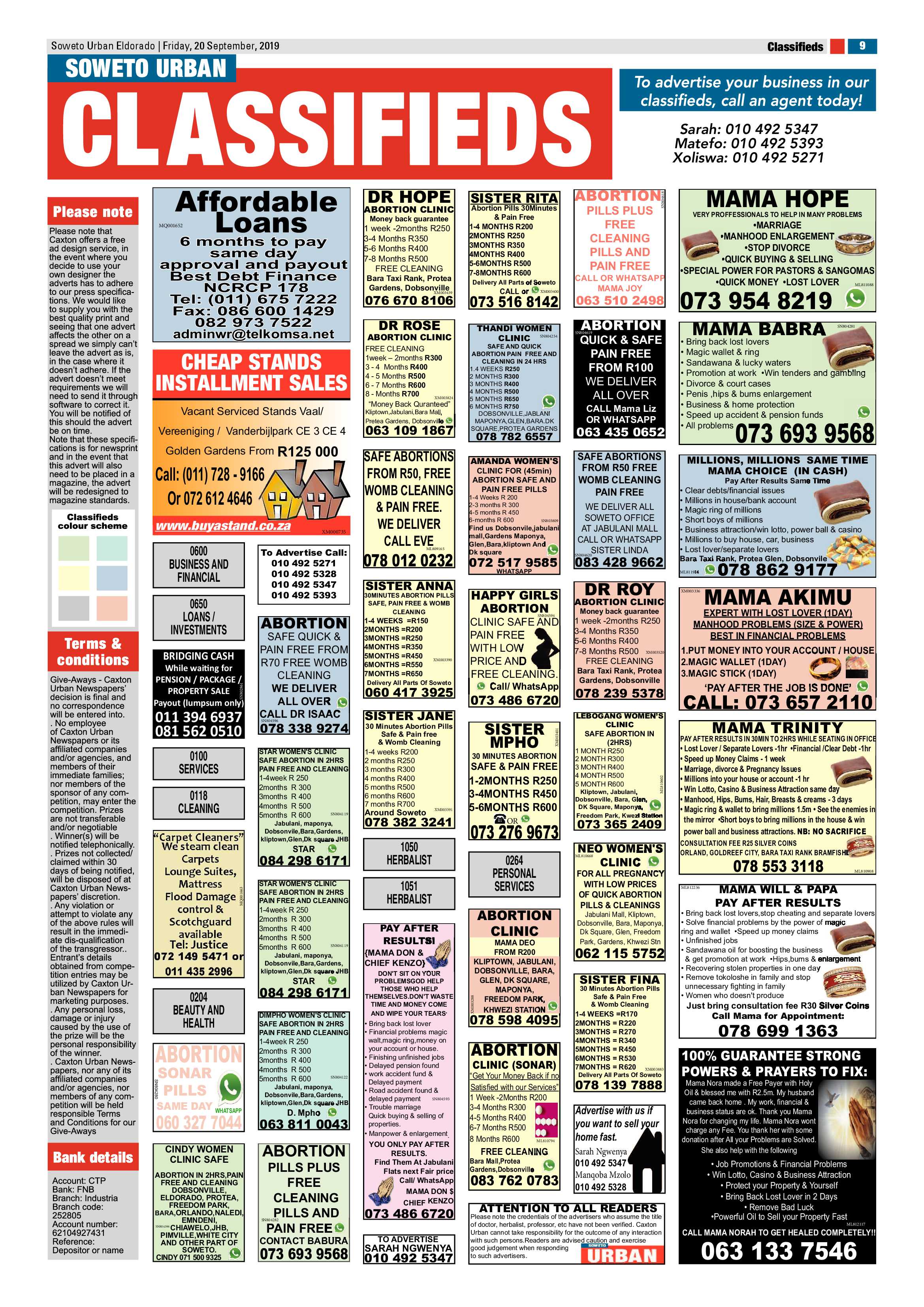 Eldorado News – September 20, 2019 page 9