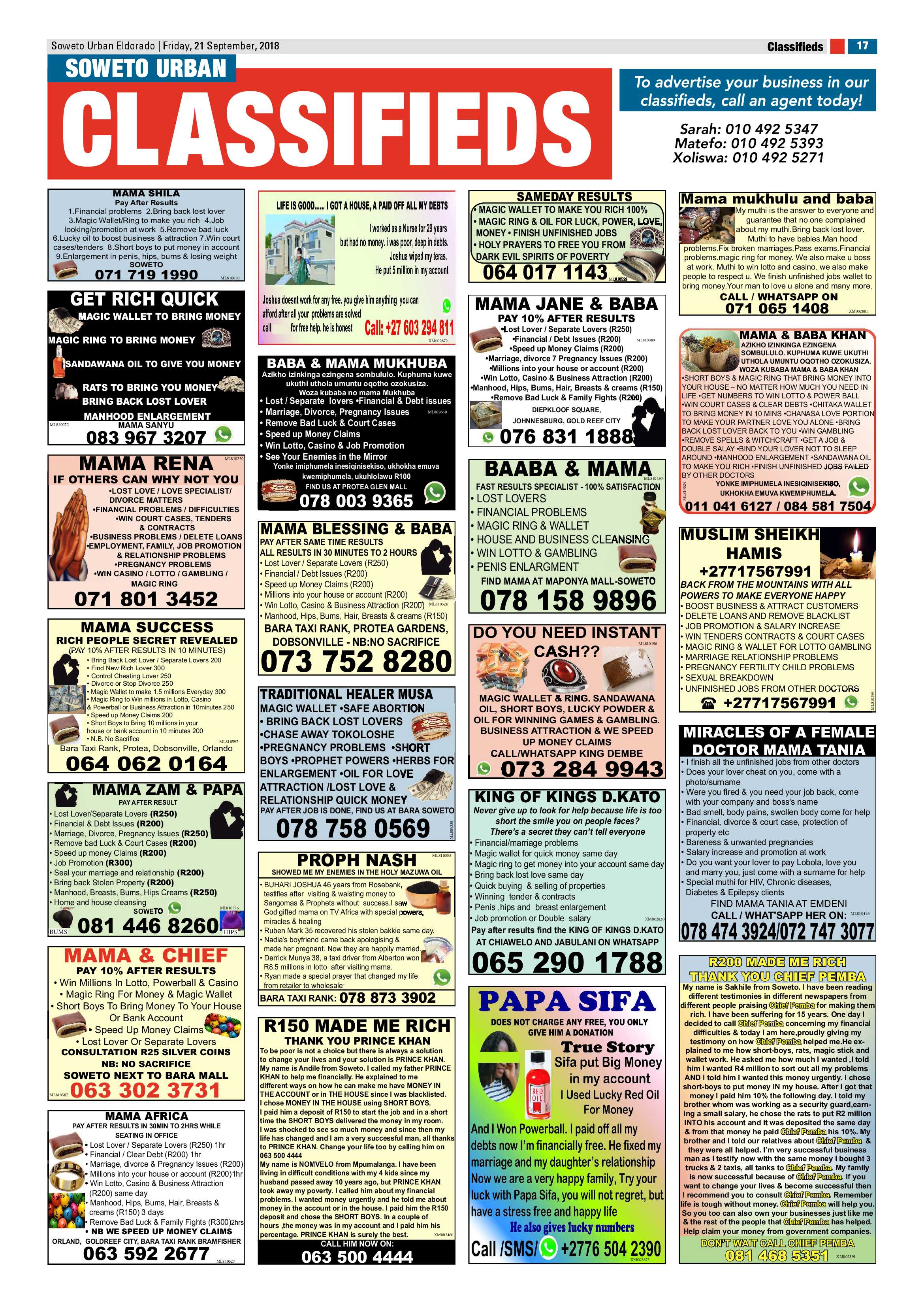 Eldorado – September 21, 2018 issue page 17